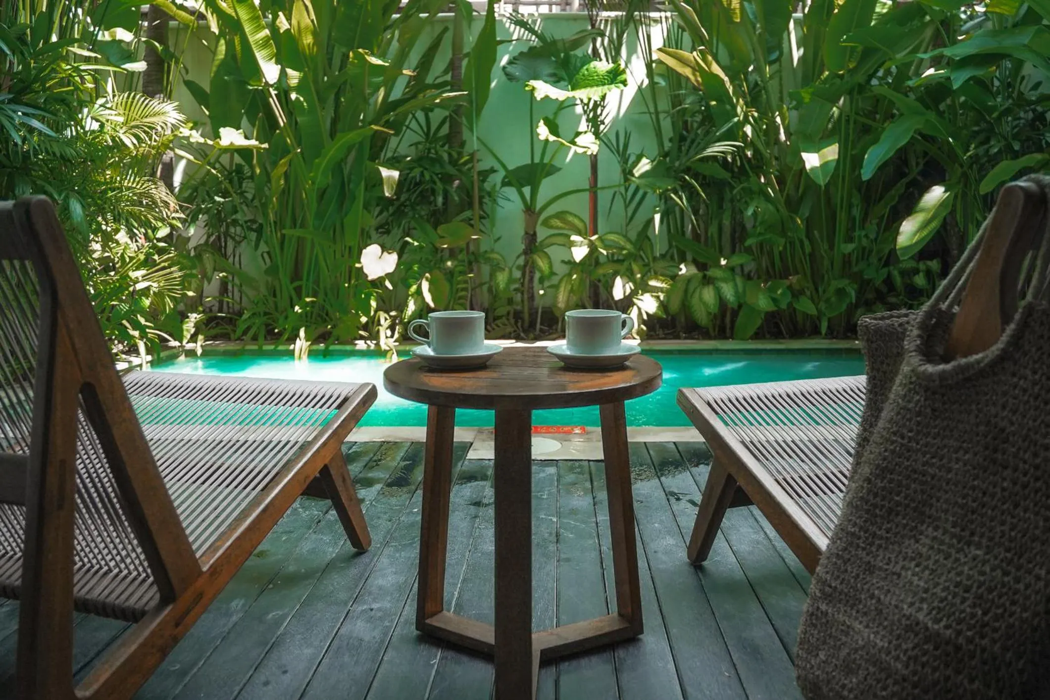 Patio in Premier Umalas Villas