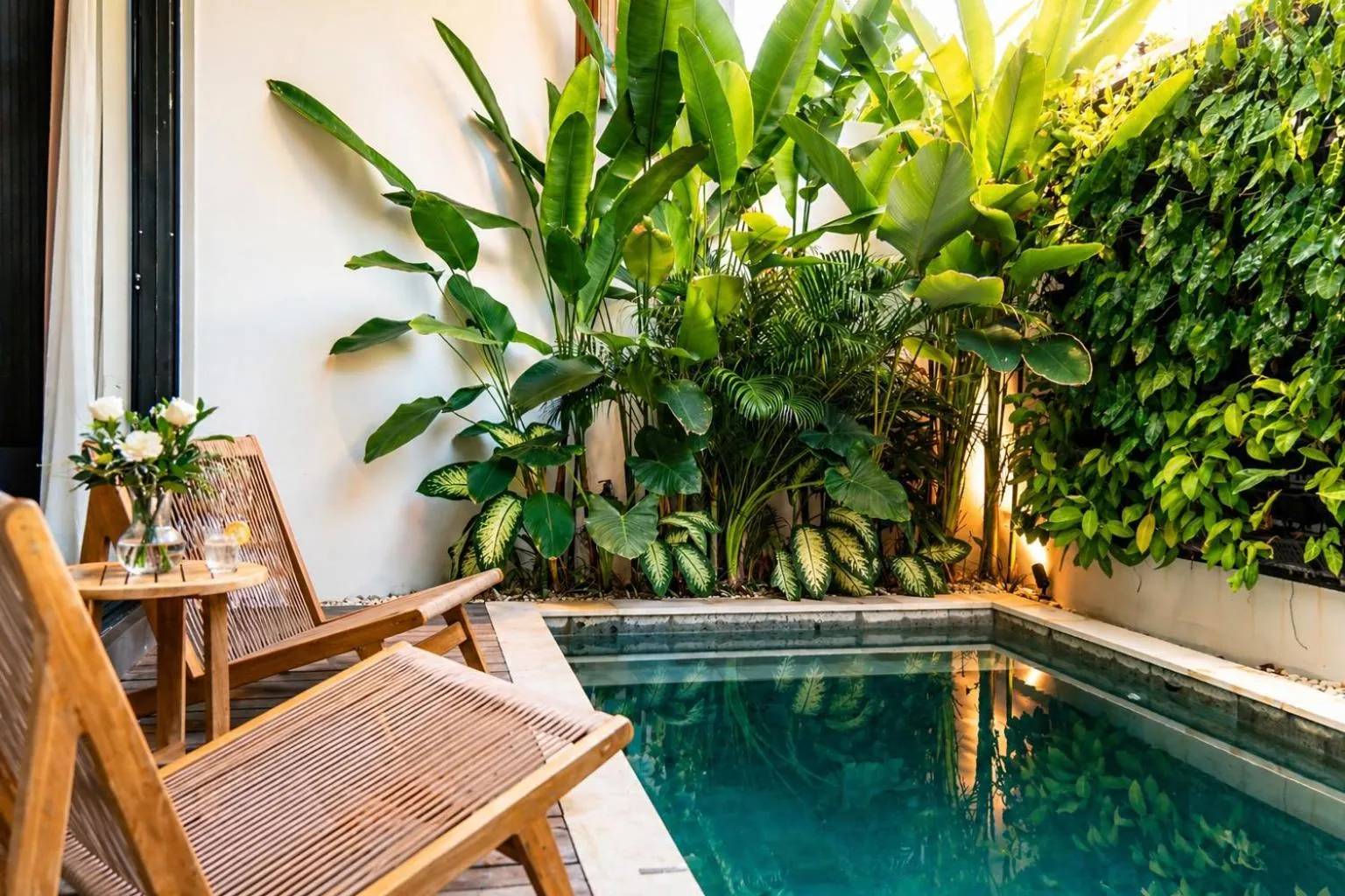 Patio in Premier Umalas Villas