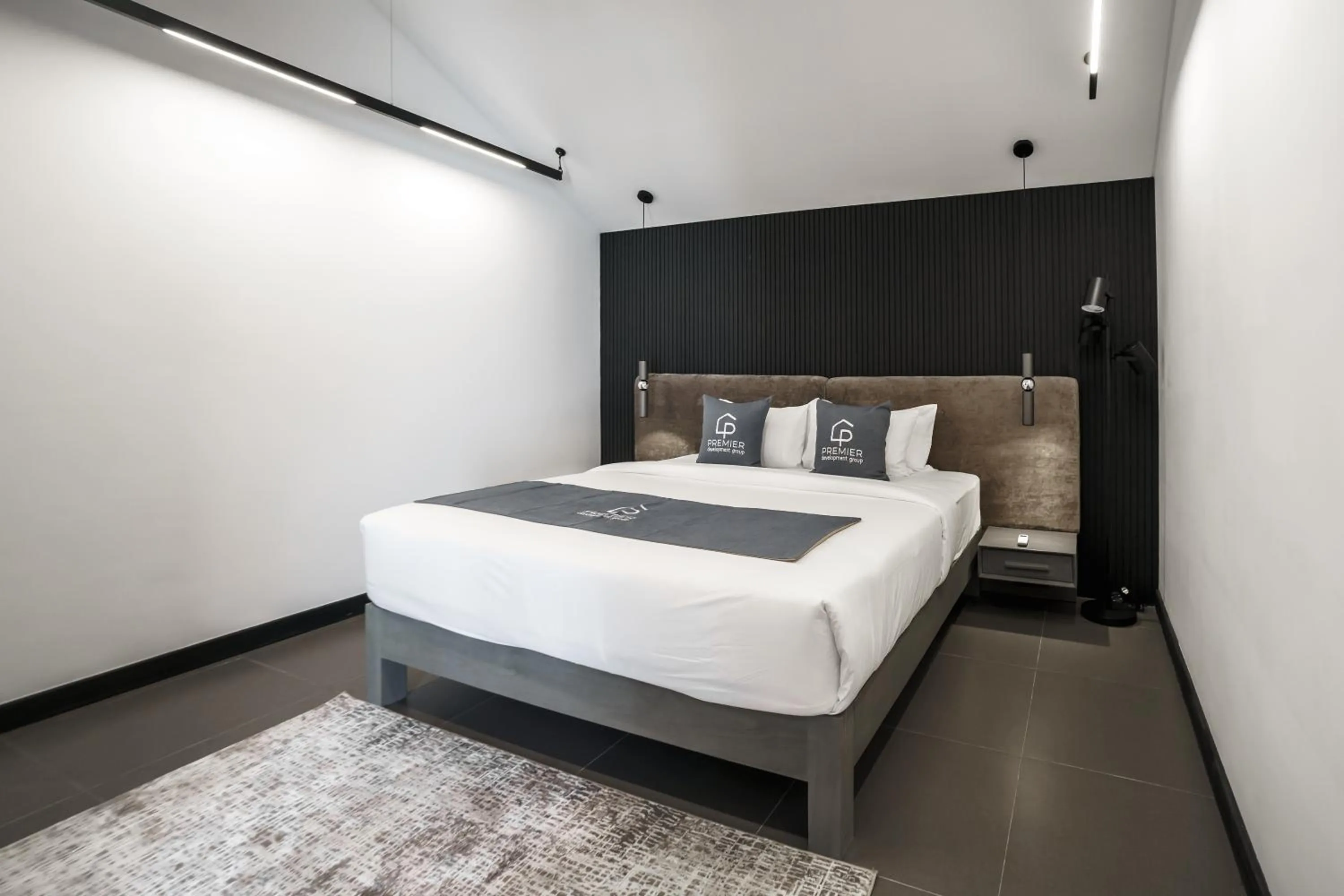 Bedroom, Bed in Premier Umalas Villas