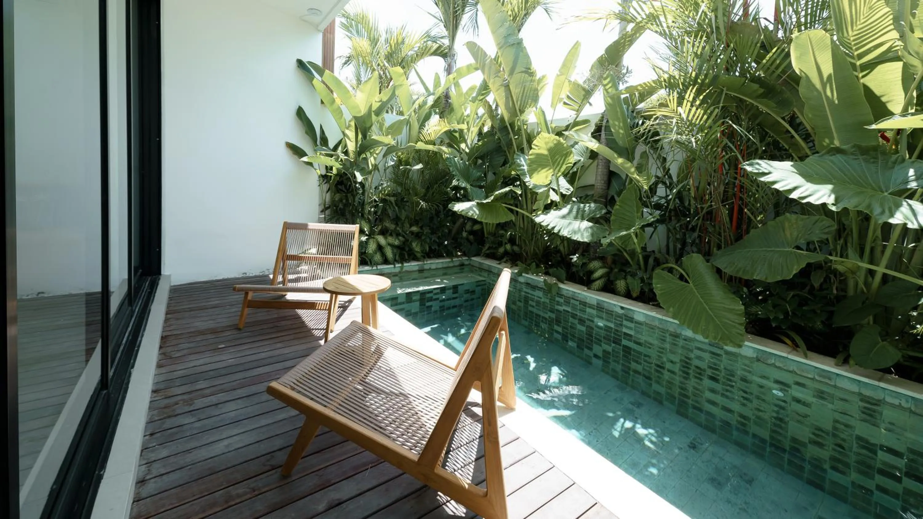 Garden in Premier Umalas Villas