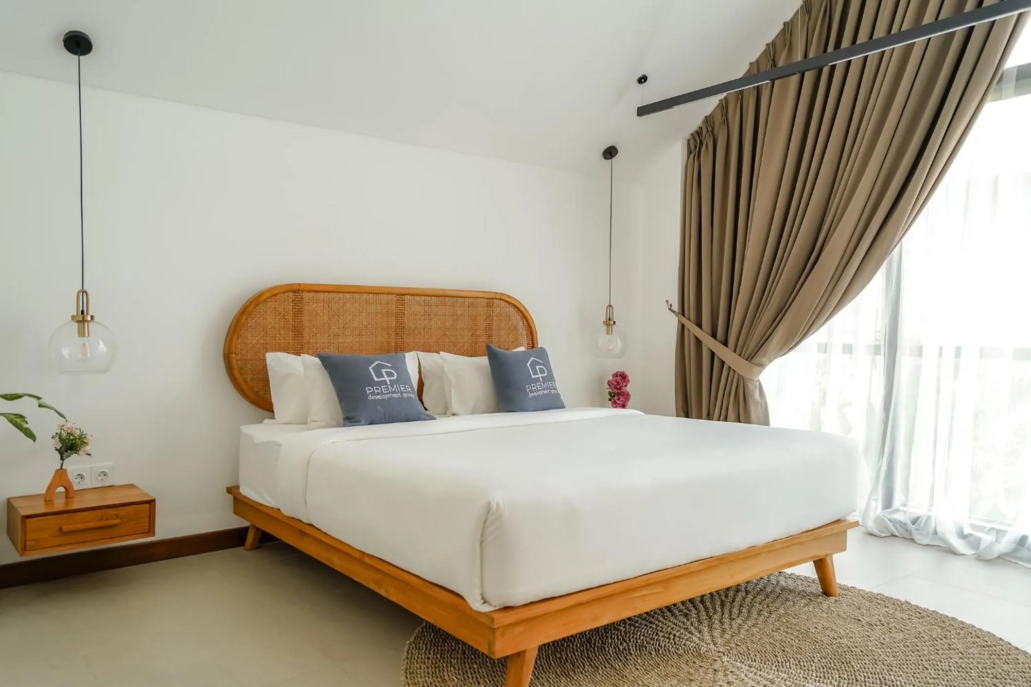 Bedroom, Bed in Premier Umalas Villas