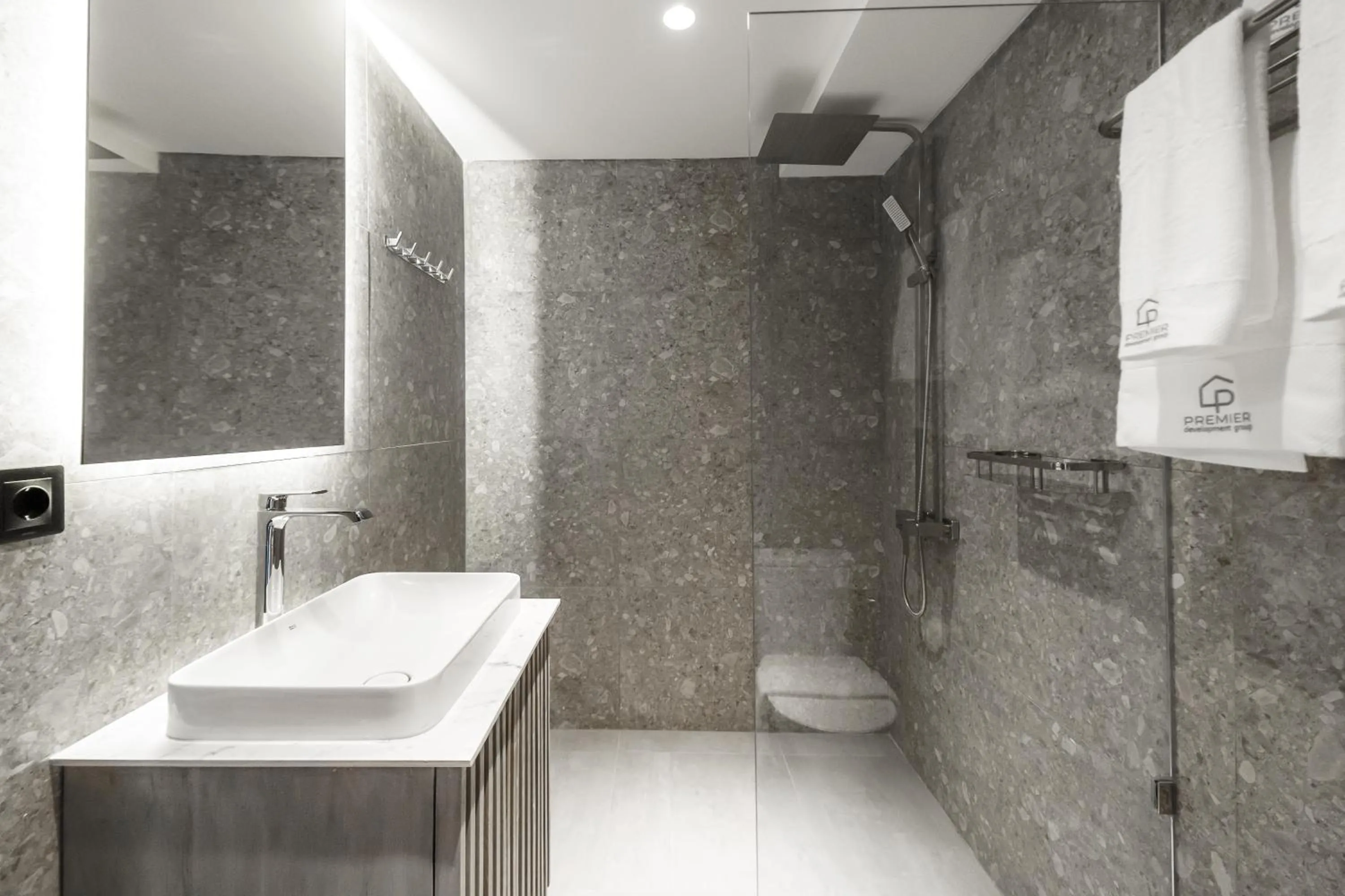 Bathroom in Premier Umalas Villas