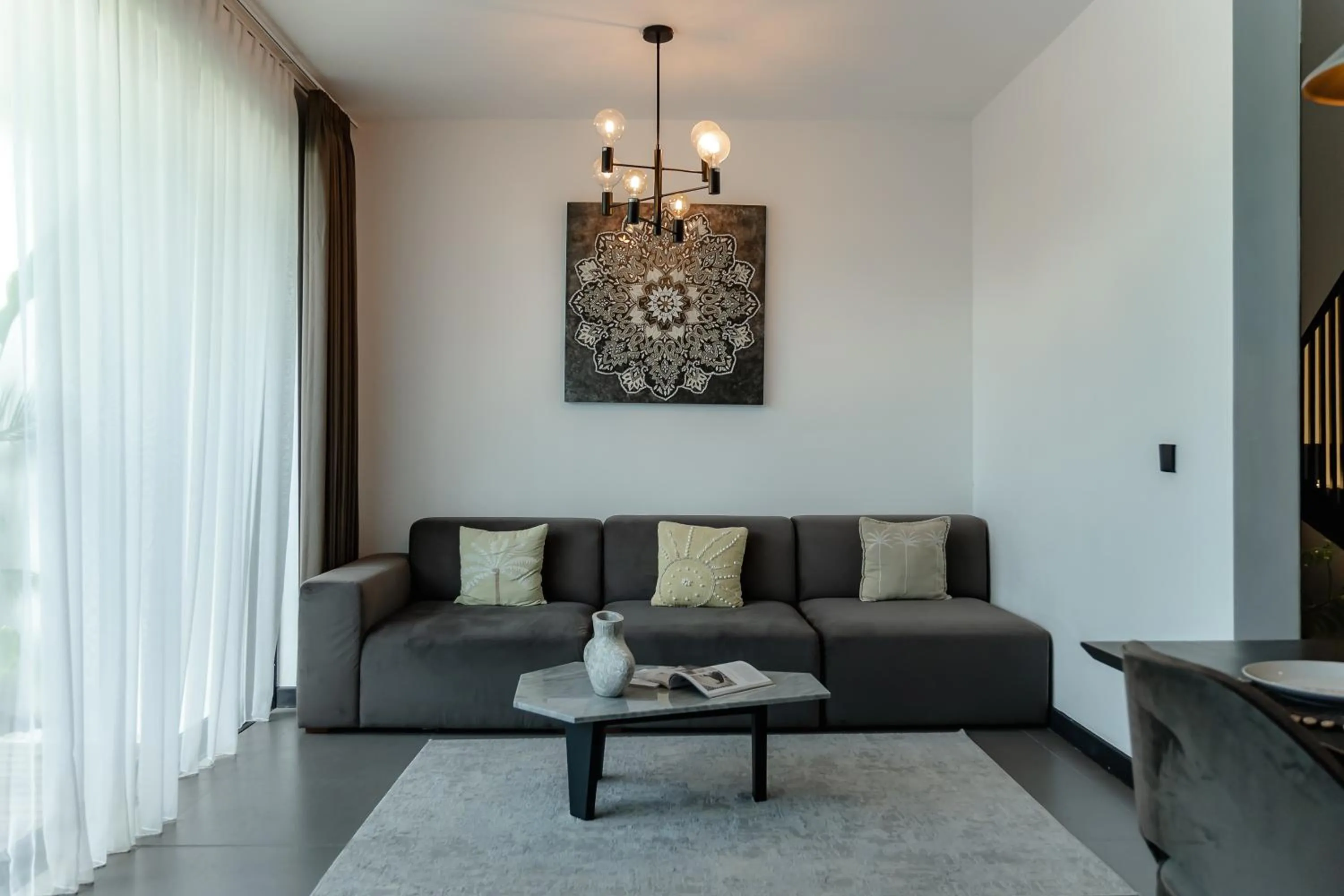 Living room in Premier Umalas Villas