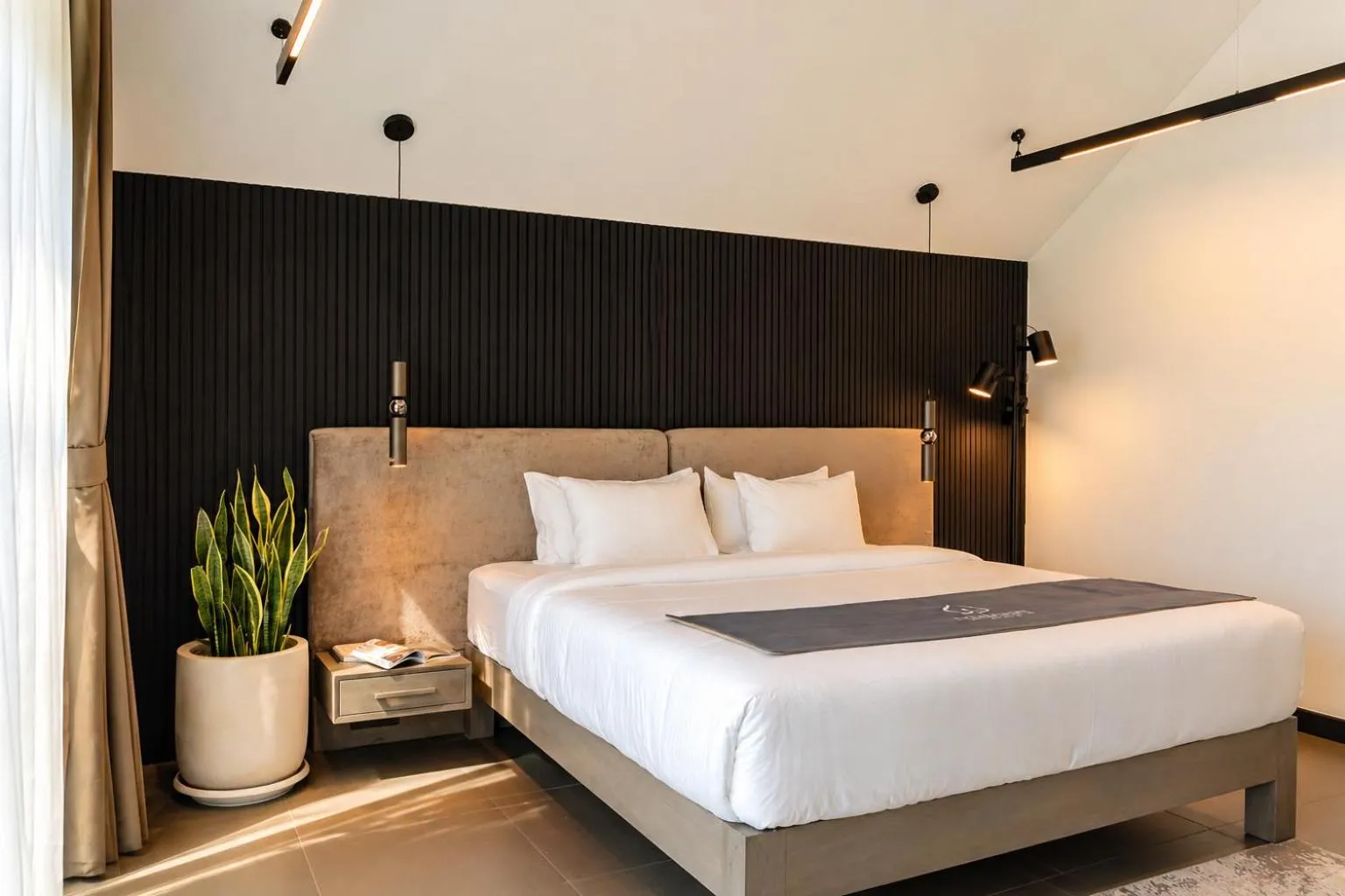 Bed in Premier Umalas Villas