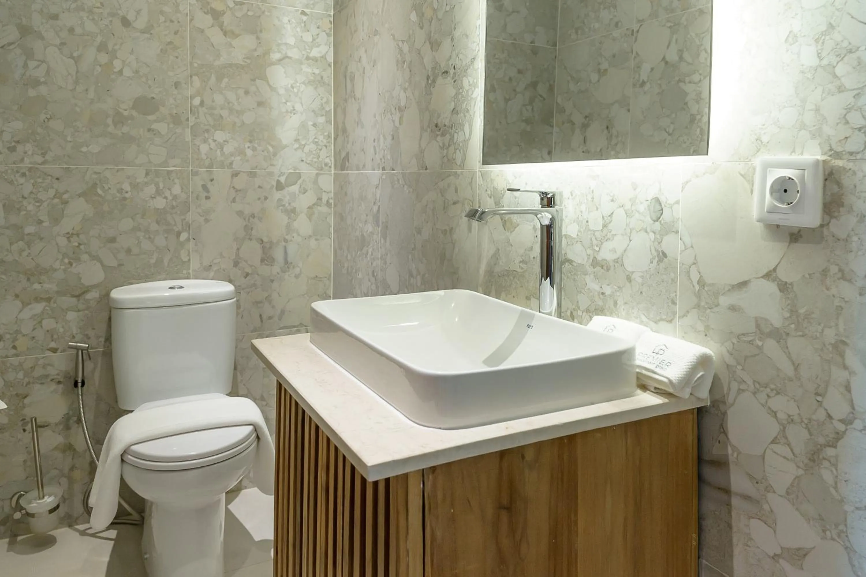 Bathroom in Premier Umalas Villas