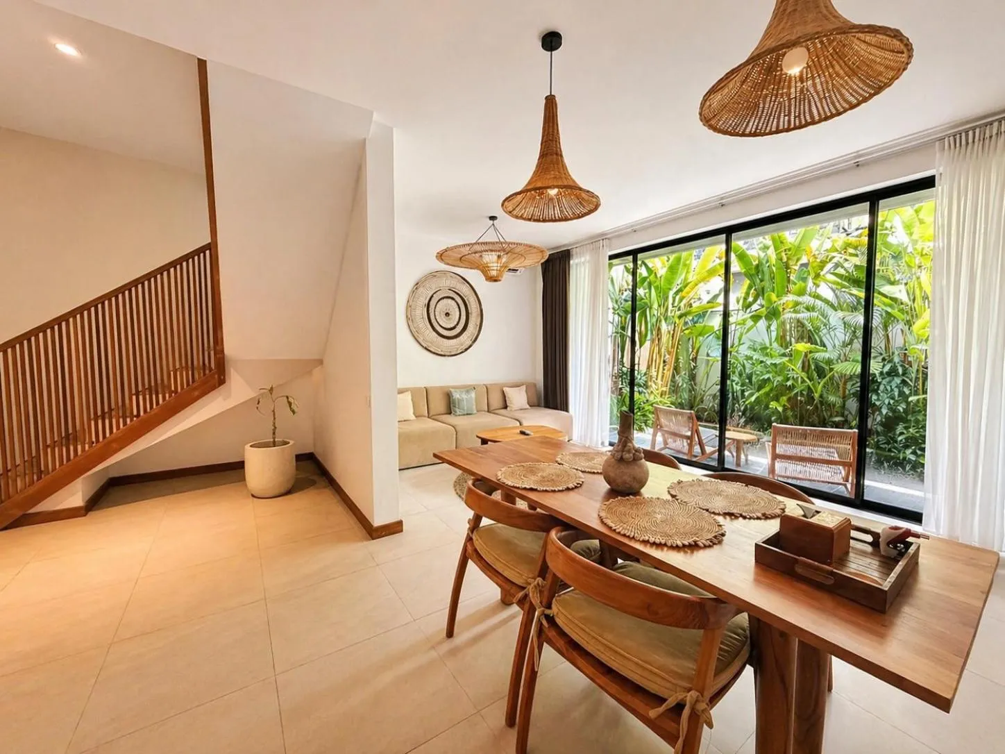 Living room in Premier Umalas Villas