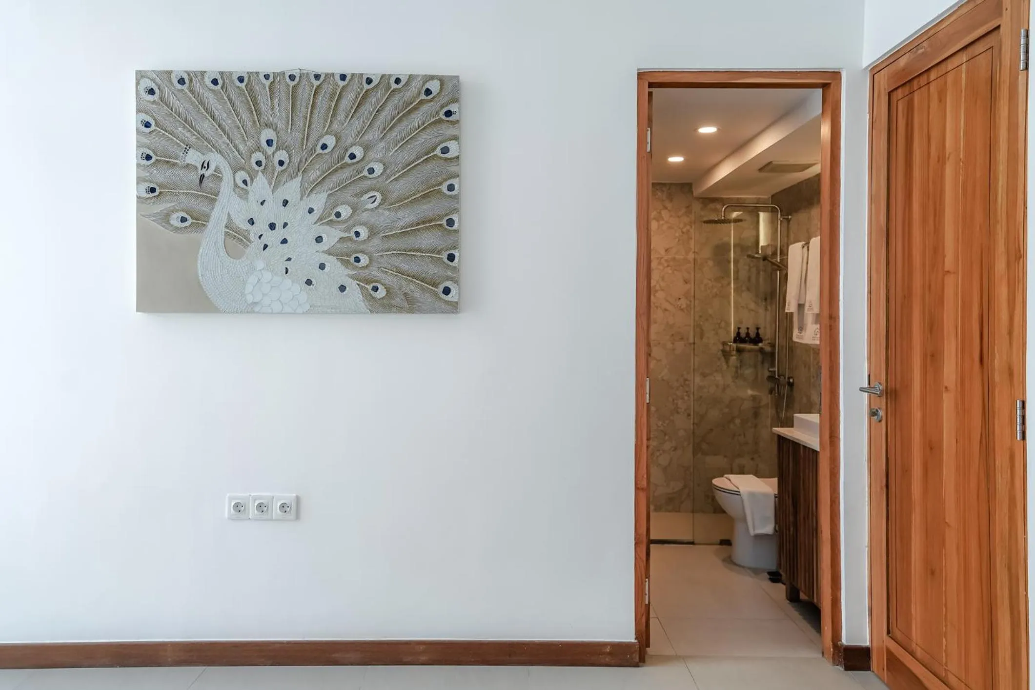 Bathroom in Premier Umalas Villas