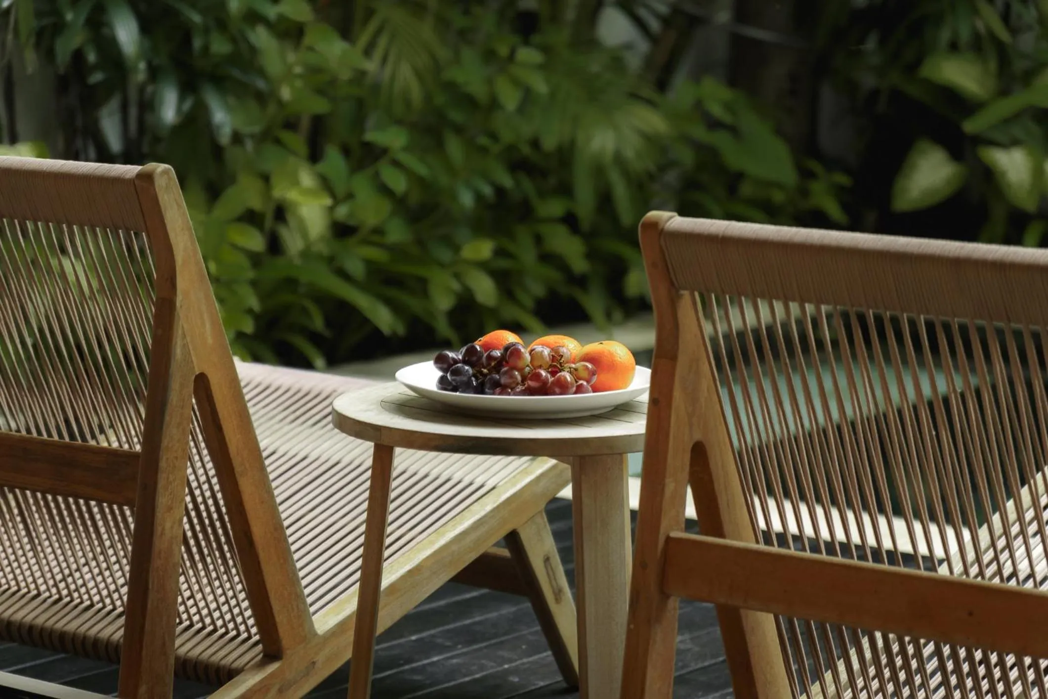 Patio in Premier Umalas Villas