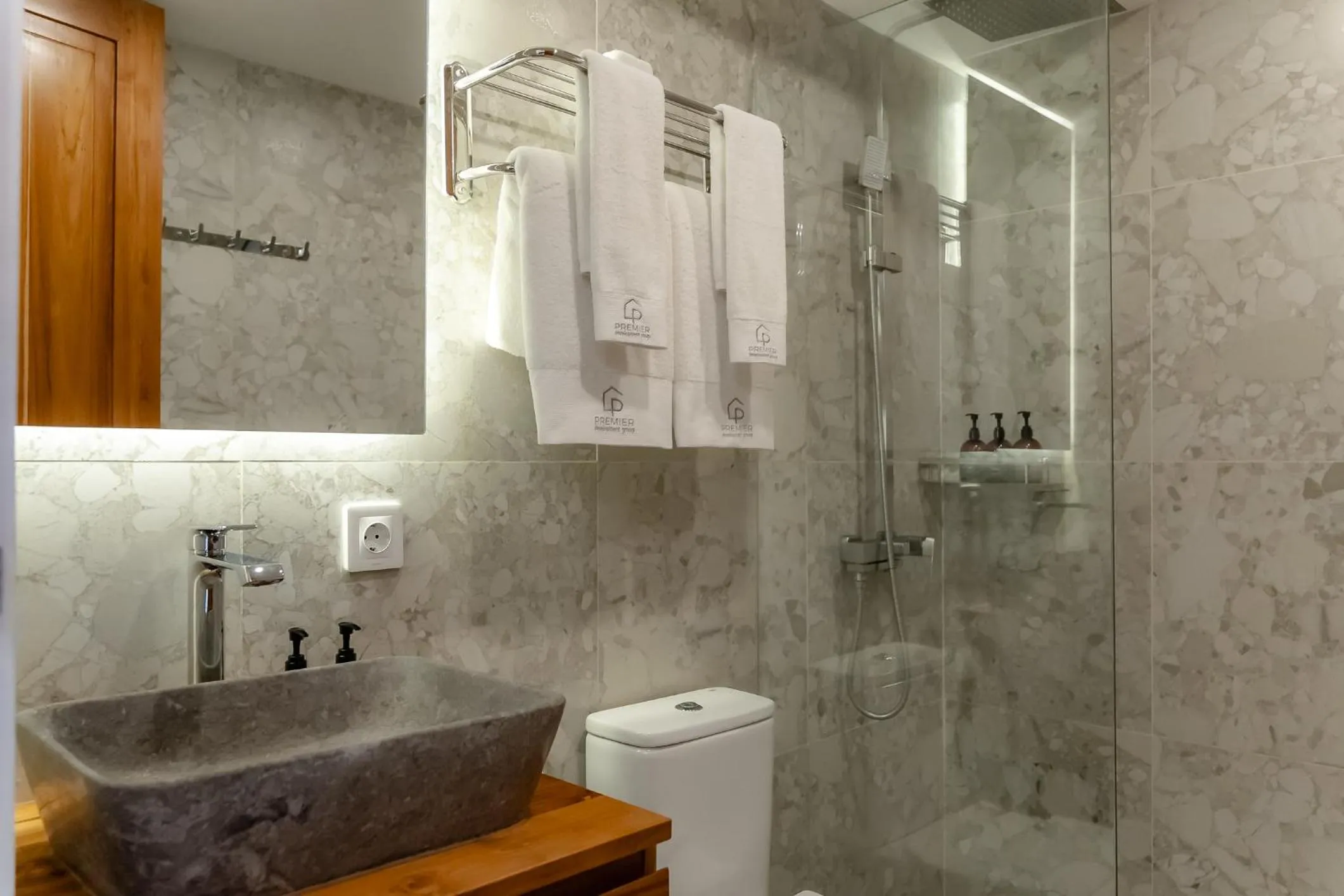 Shower in Premier Umalas Villas