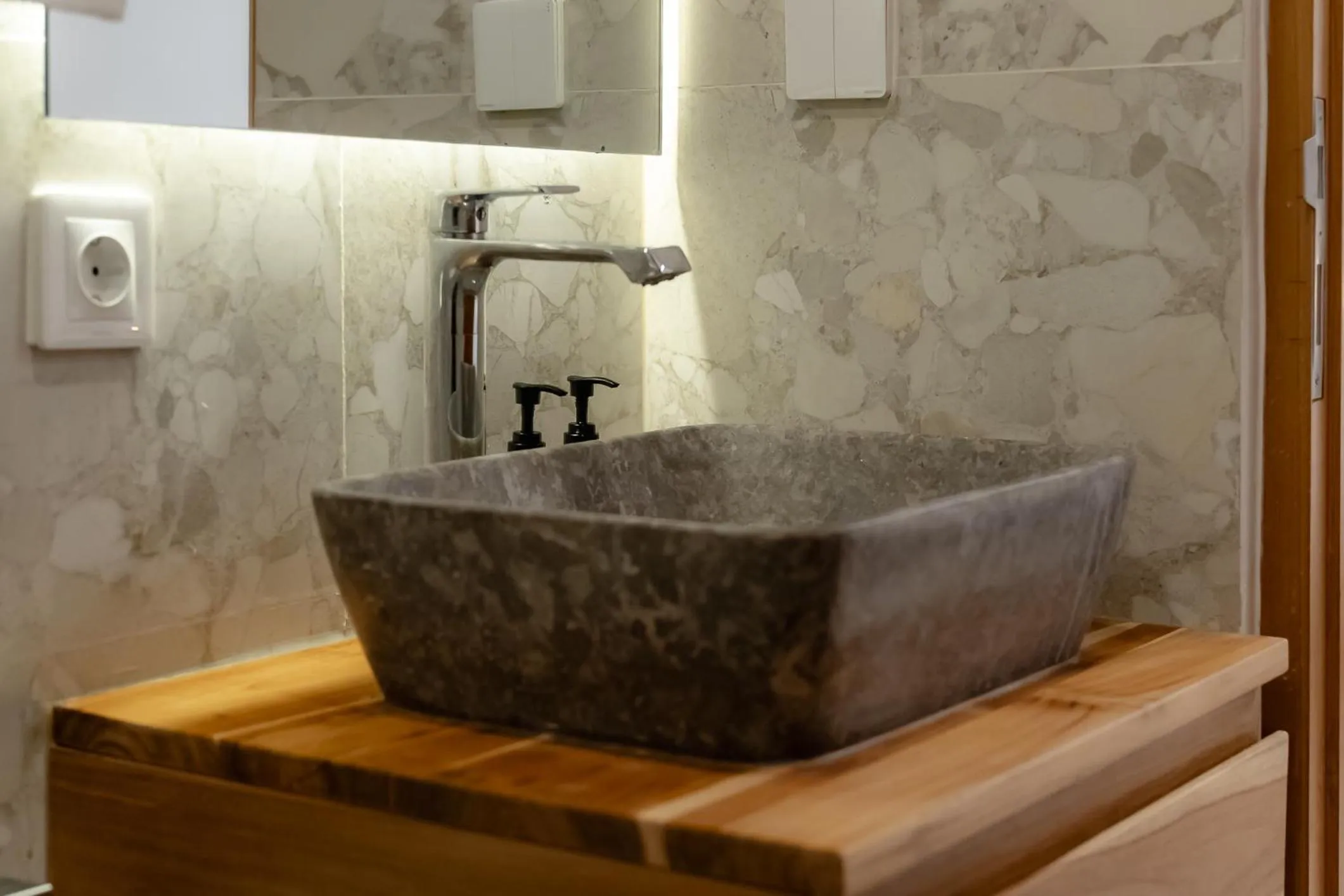 Bathroom in Premier Umalas Villas