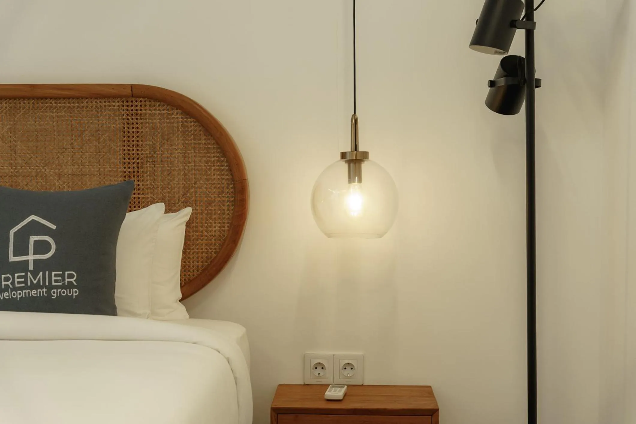 Bed in Premier Umalas Villas