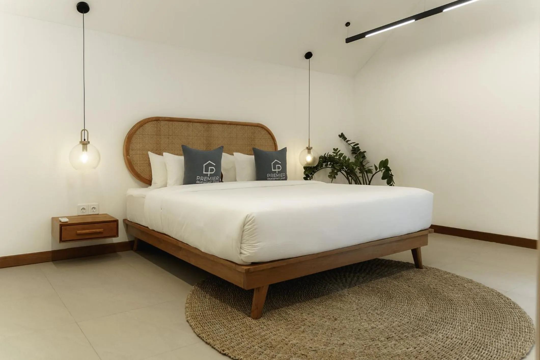 Bed in Premier Umalas Villas