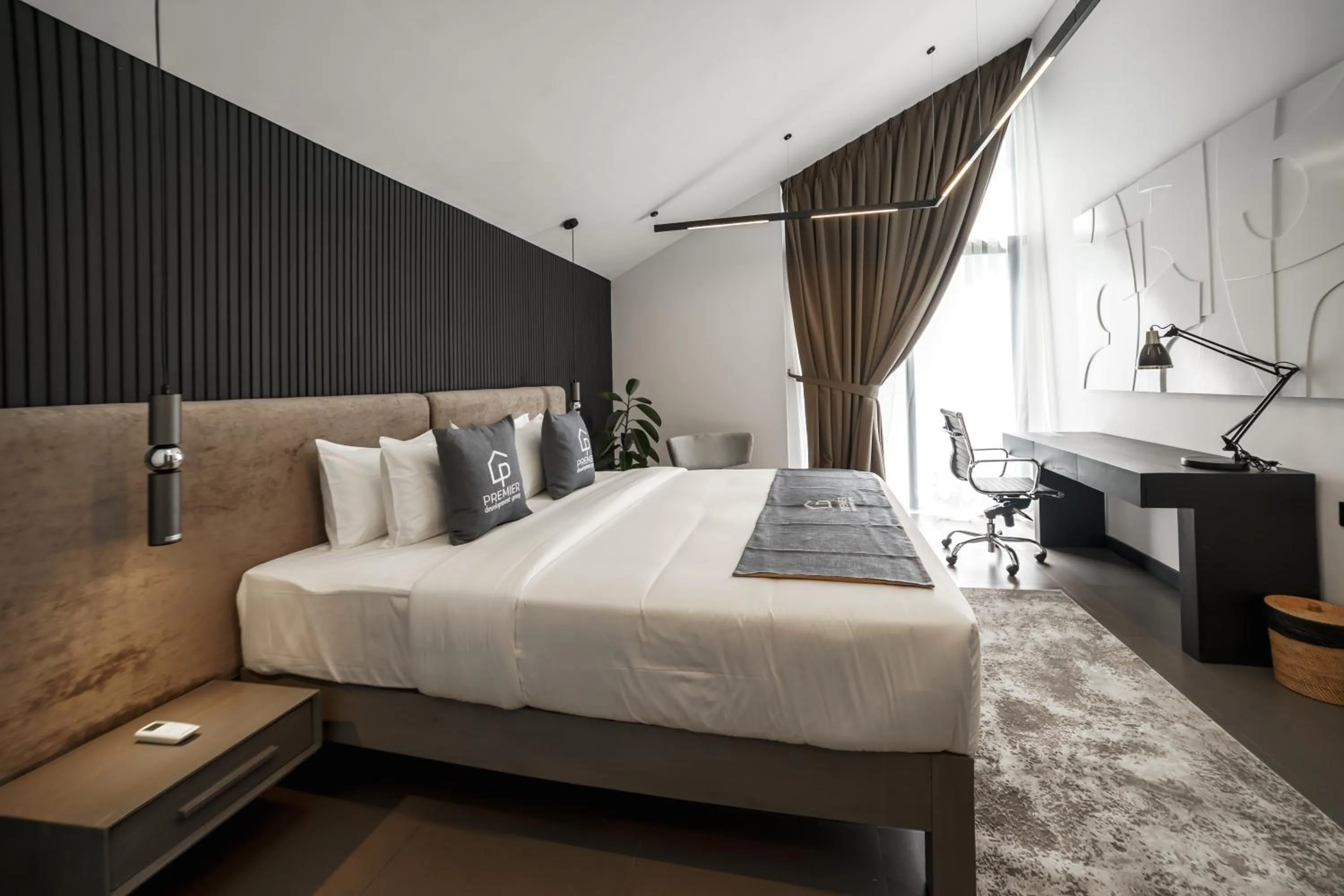Bedroom, Bed in Premier Umalas Villas