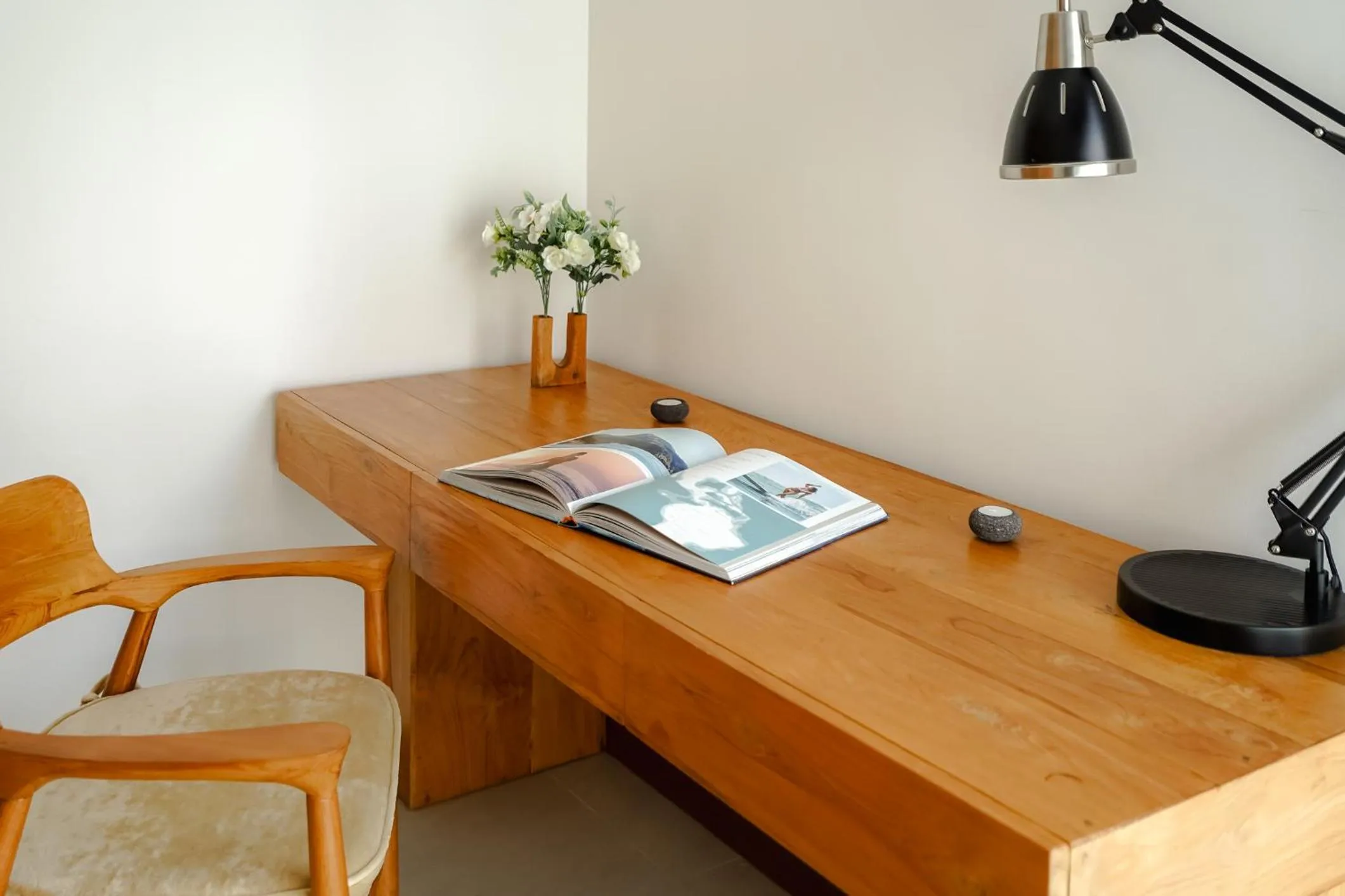 Seating area in Premier Umalas Villas