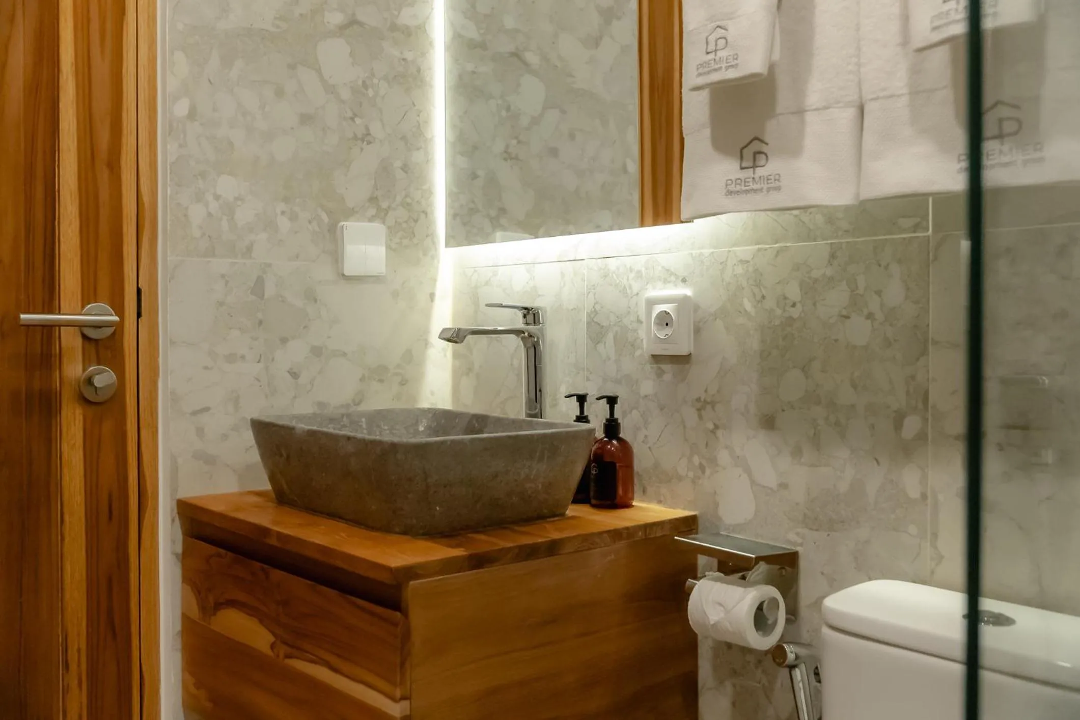 Shower in Premier Umalas Villas