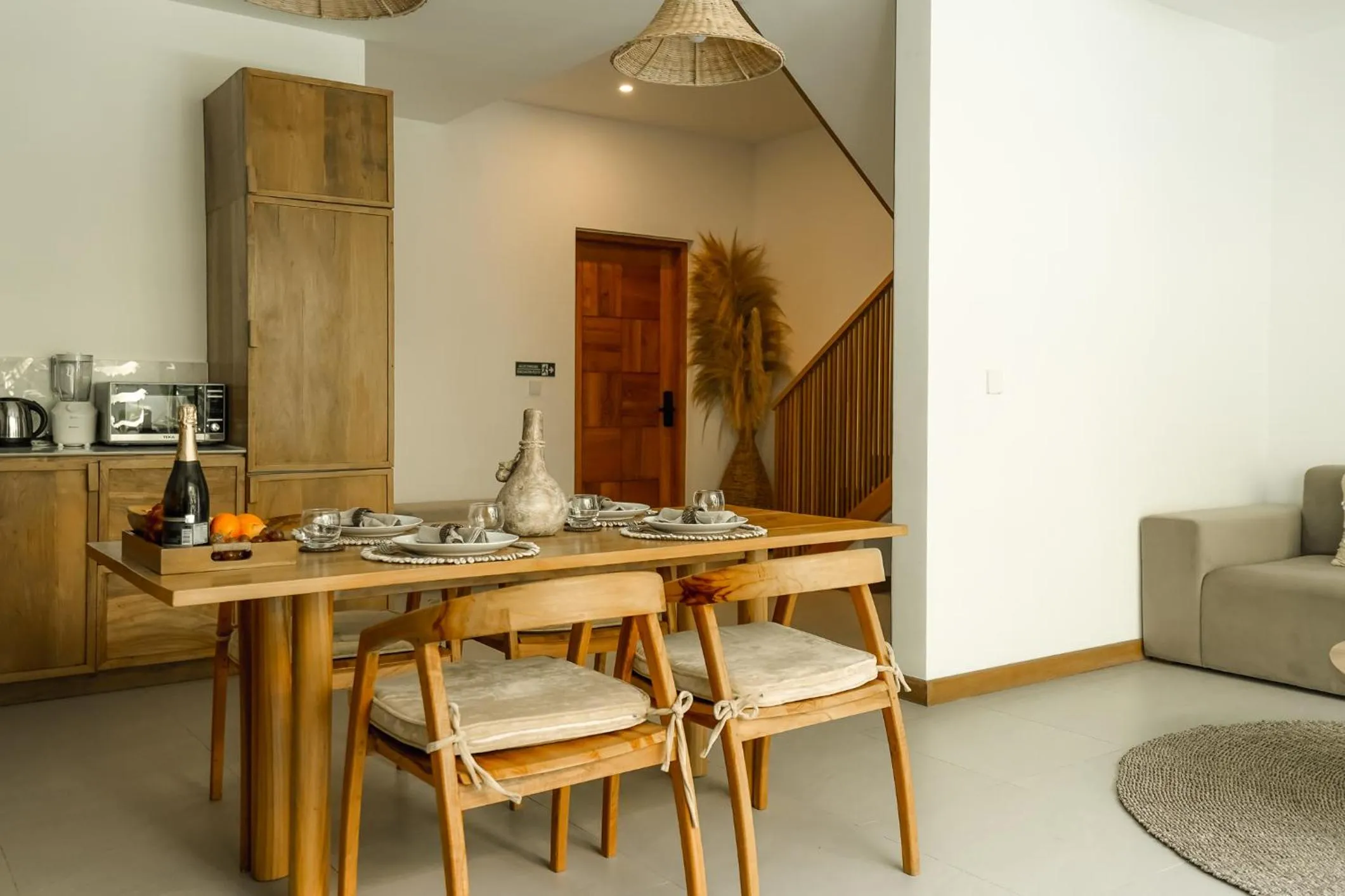 Dining area in Premier Umalas Villas