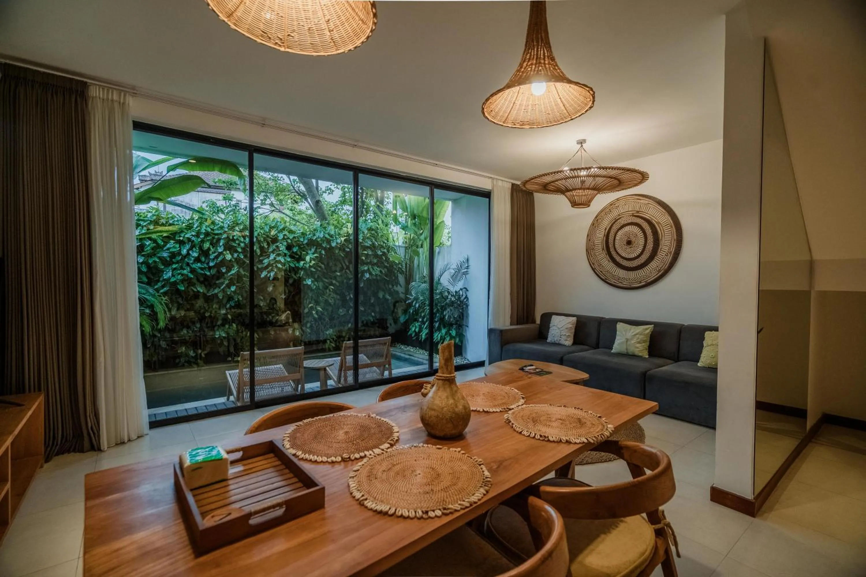 Garden in Premier Umalas Villas