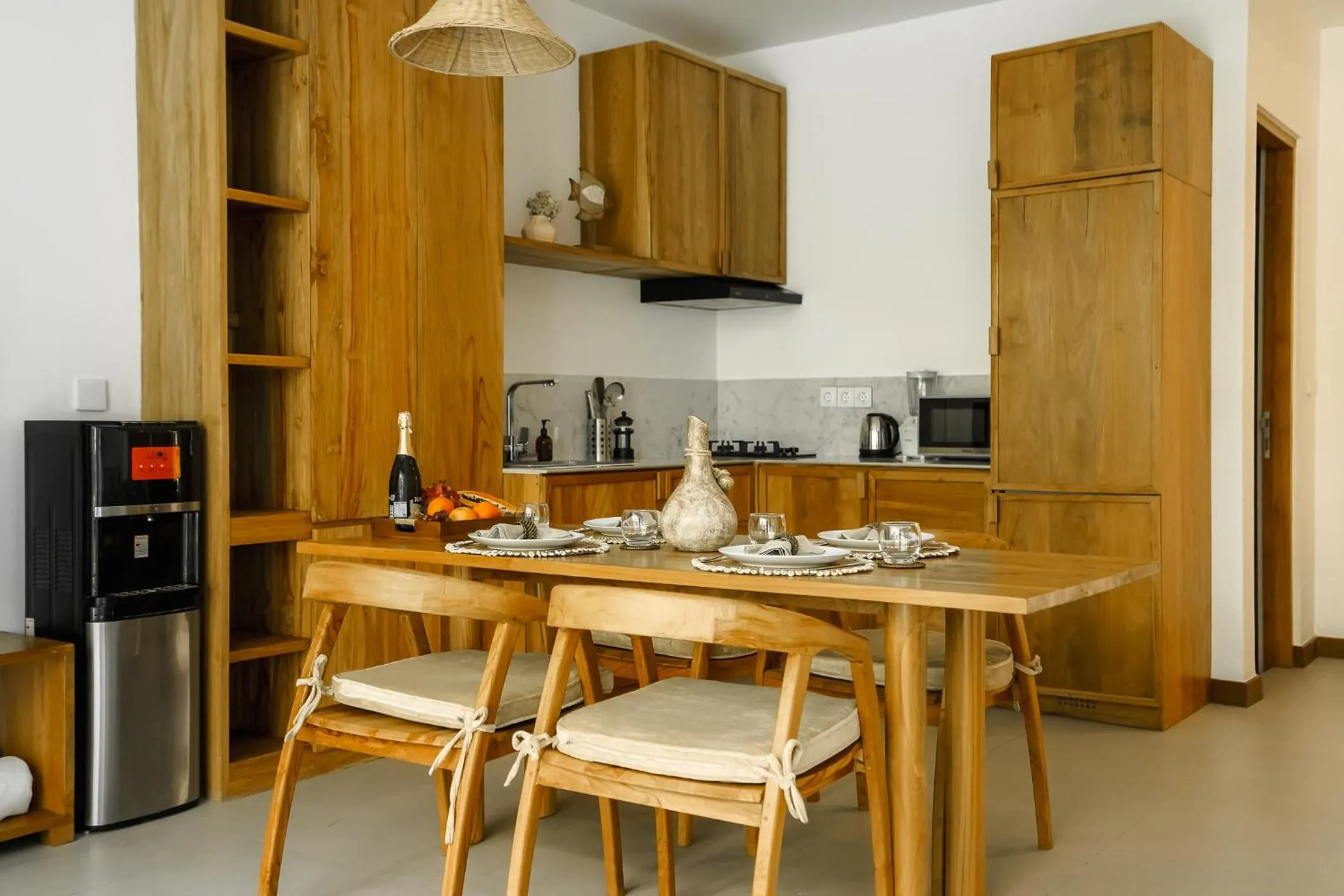 Kitchen or kitchenette in Premier Umalas Villas