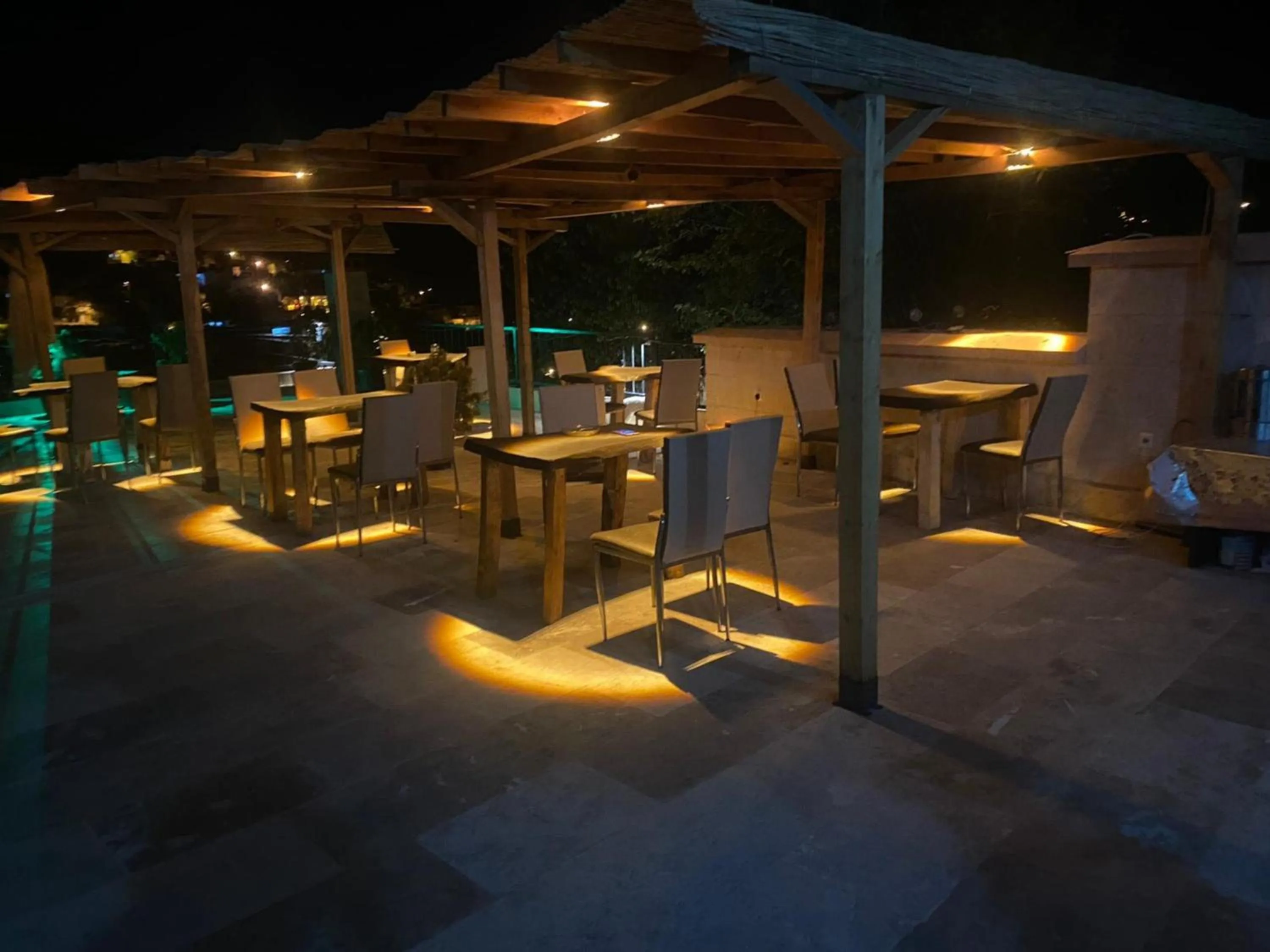 Restaurant/places to eat in Yeşilöz inn Cave otel