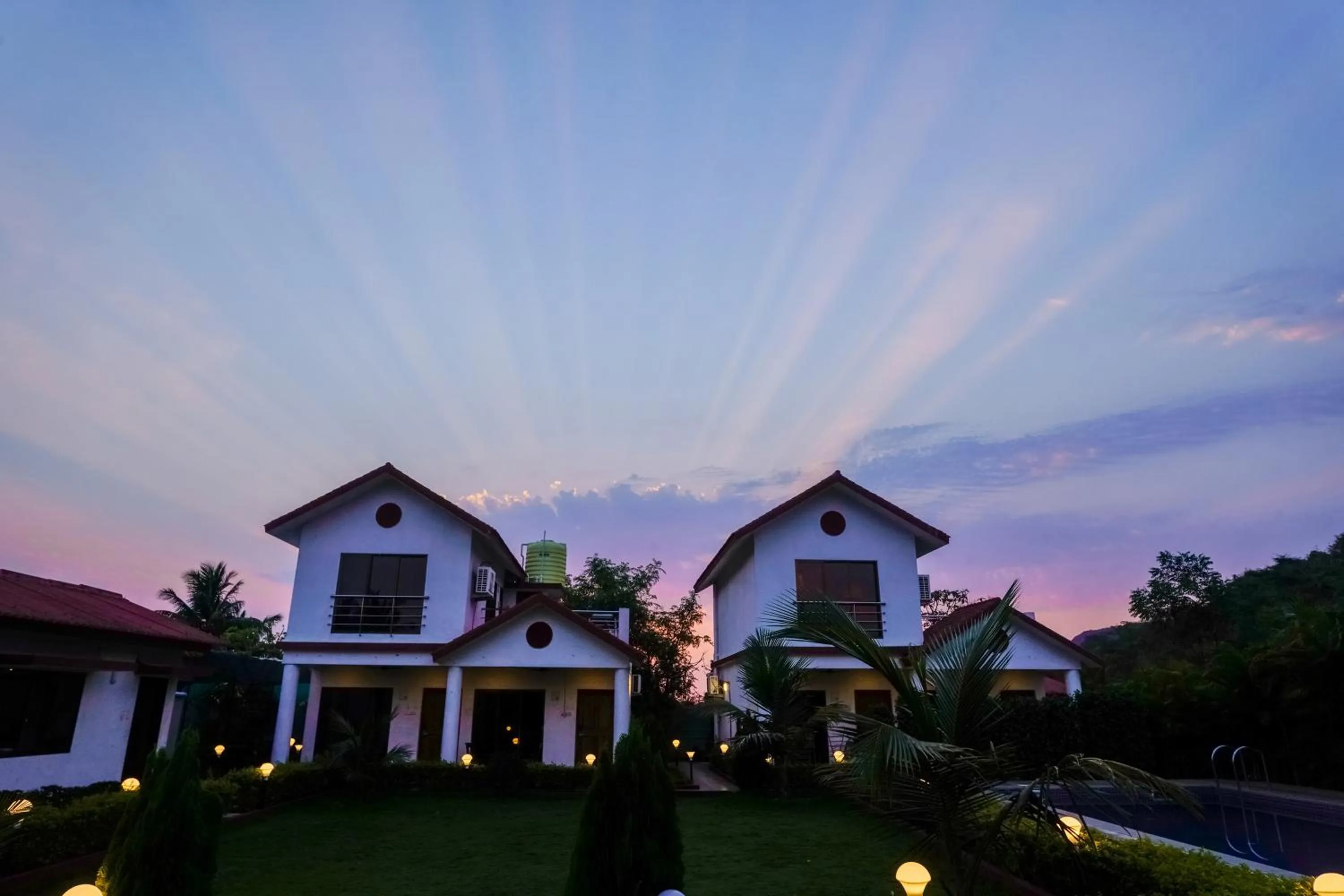 Property building in Berryl Resorts