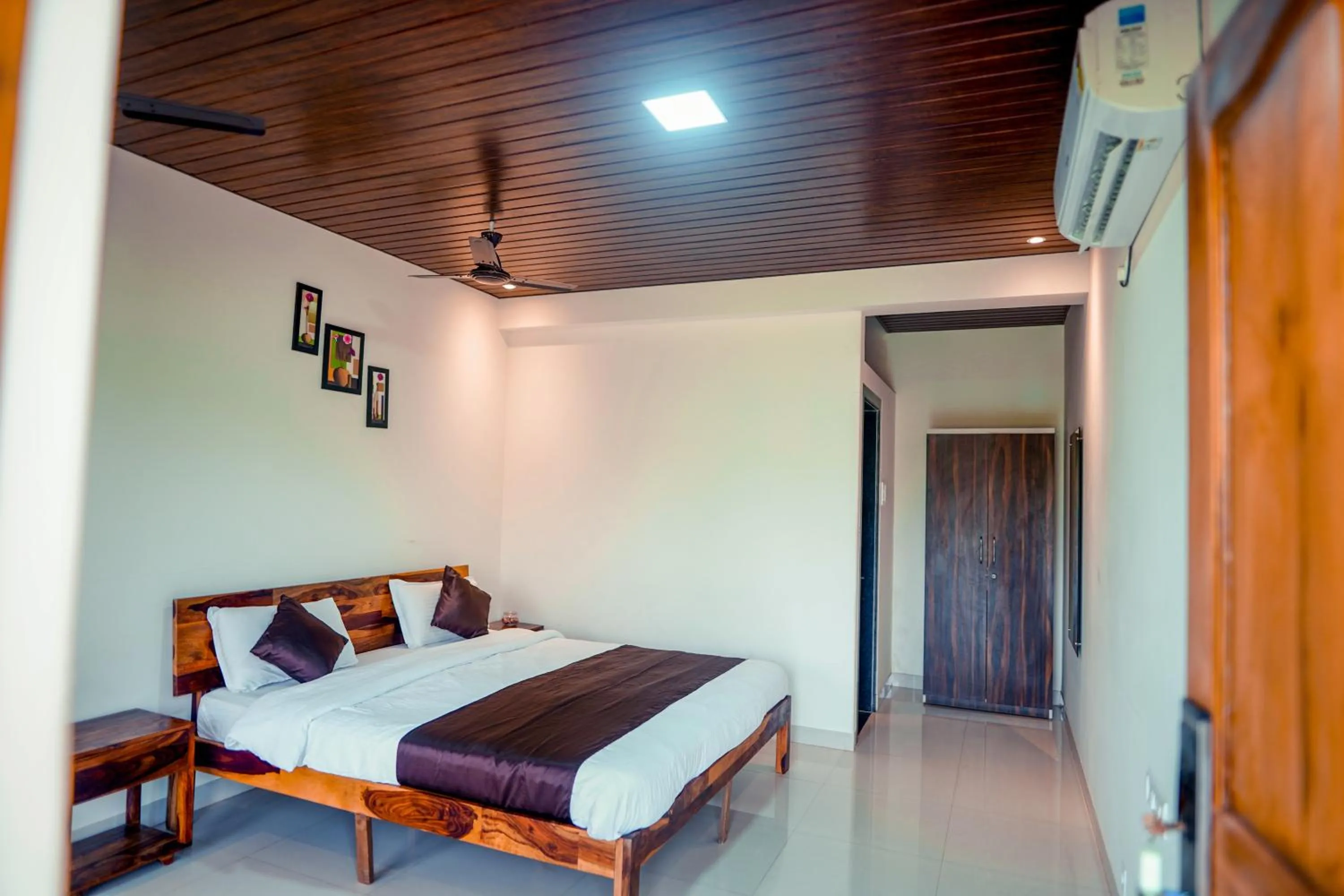 Bed in Berryl Resorts