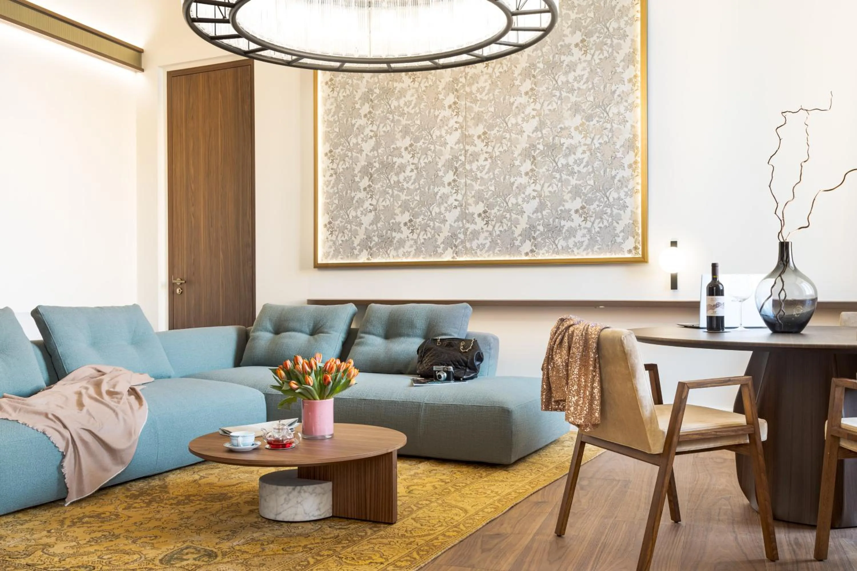 Living room in Palazzo Cordusio Gran Melia - The Leading Hotels of the World