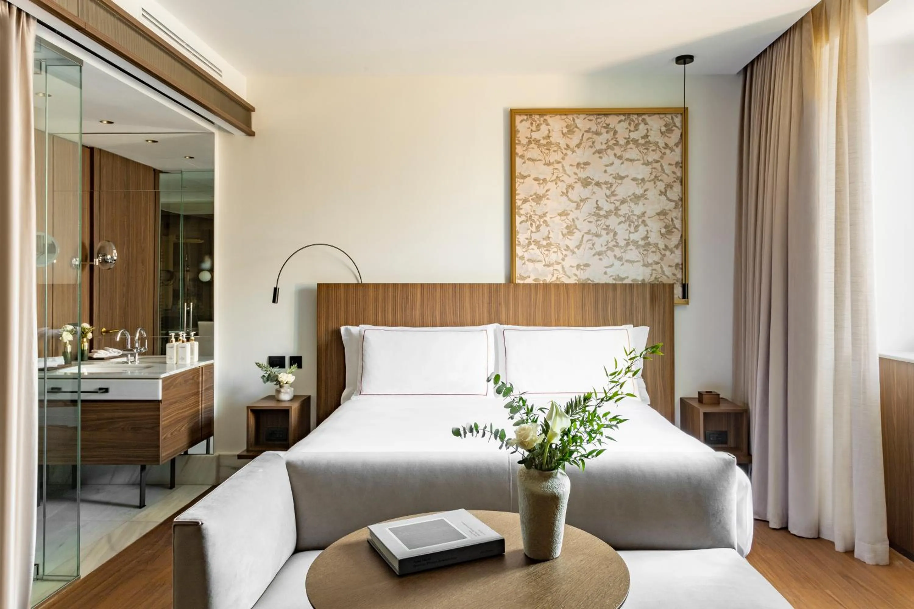 Bed in Palazzo Cordusio Gran Melia - The Leading Hotels of the World