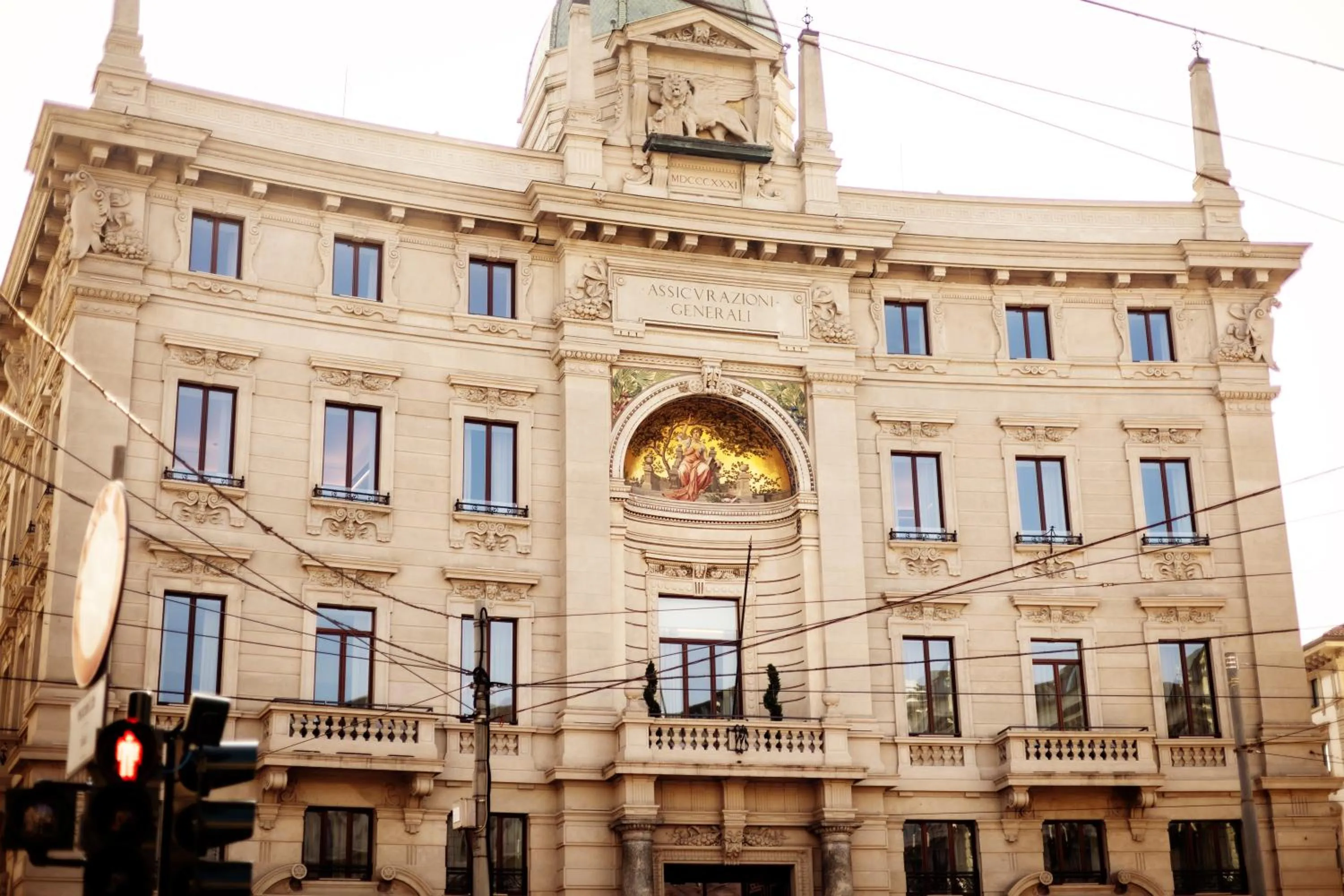 Property building in Palazzo Cordusio Gran Melia - The Leading Hotels of the World