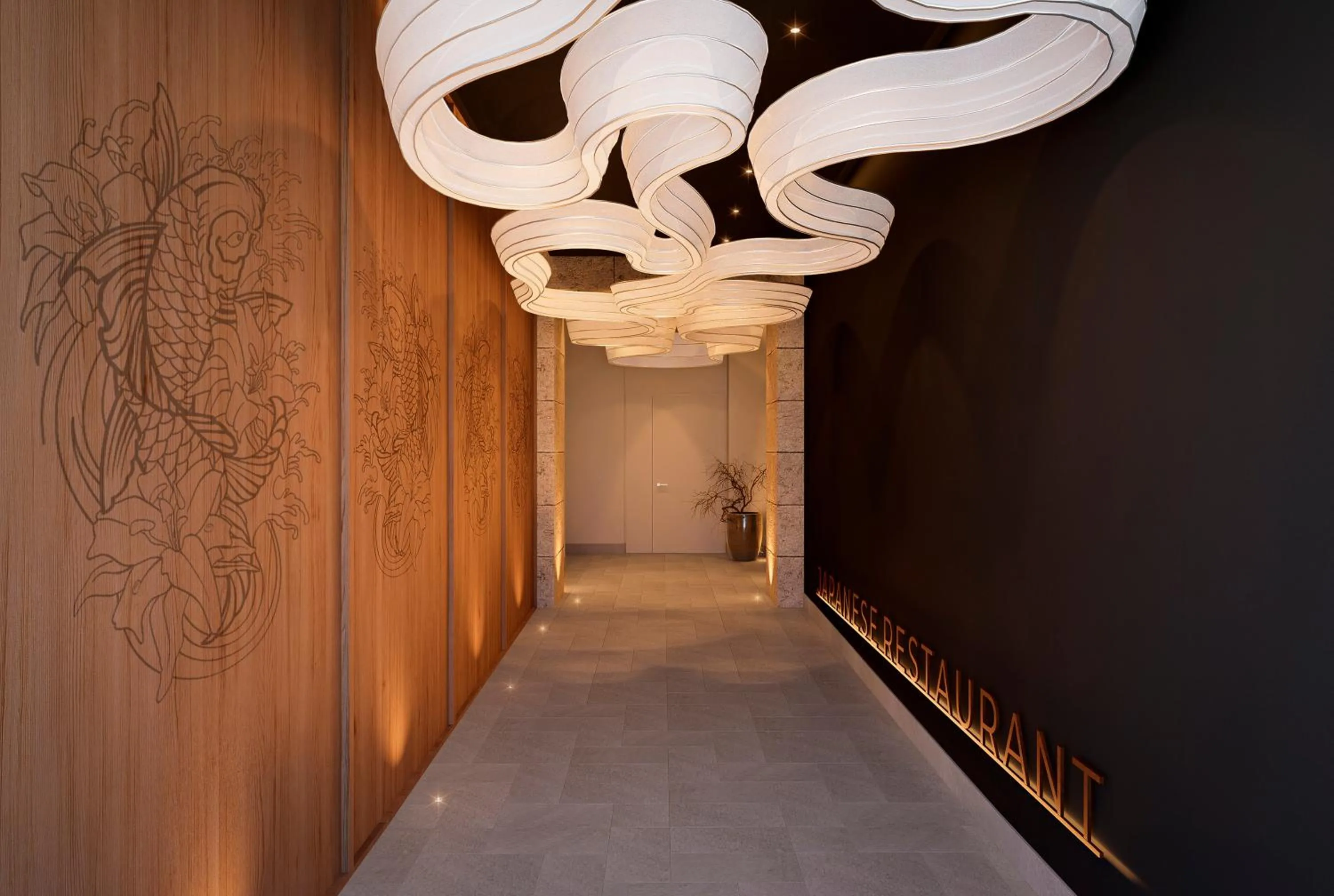 Decorative detail in Palazzo Cordusio Gran Melia - The Leading Hotels of the World