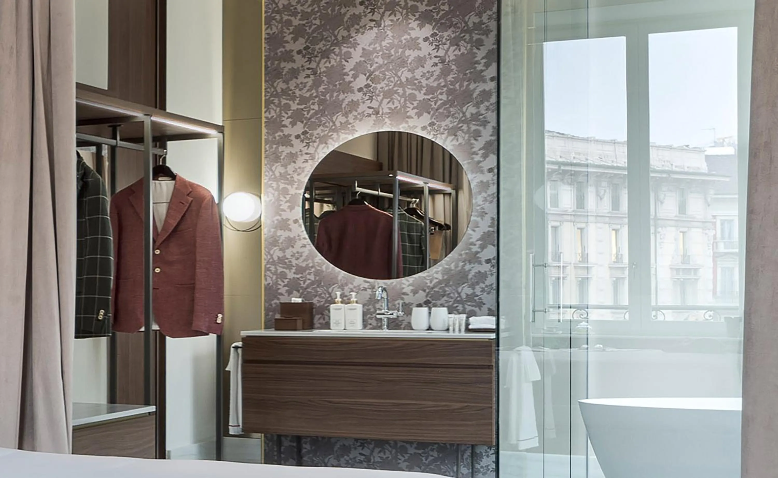 Bathroom in Palazzo Cordusio Gran Melia - The Leading Hotels of the World