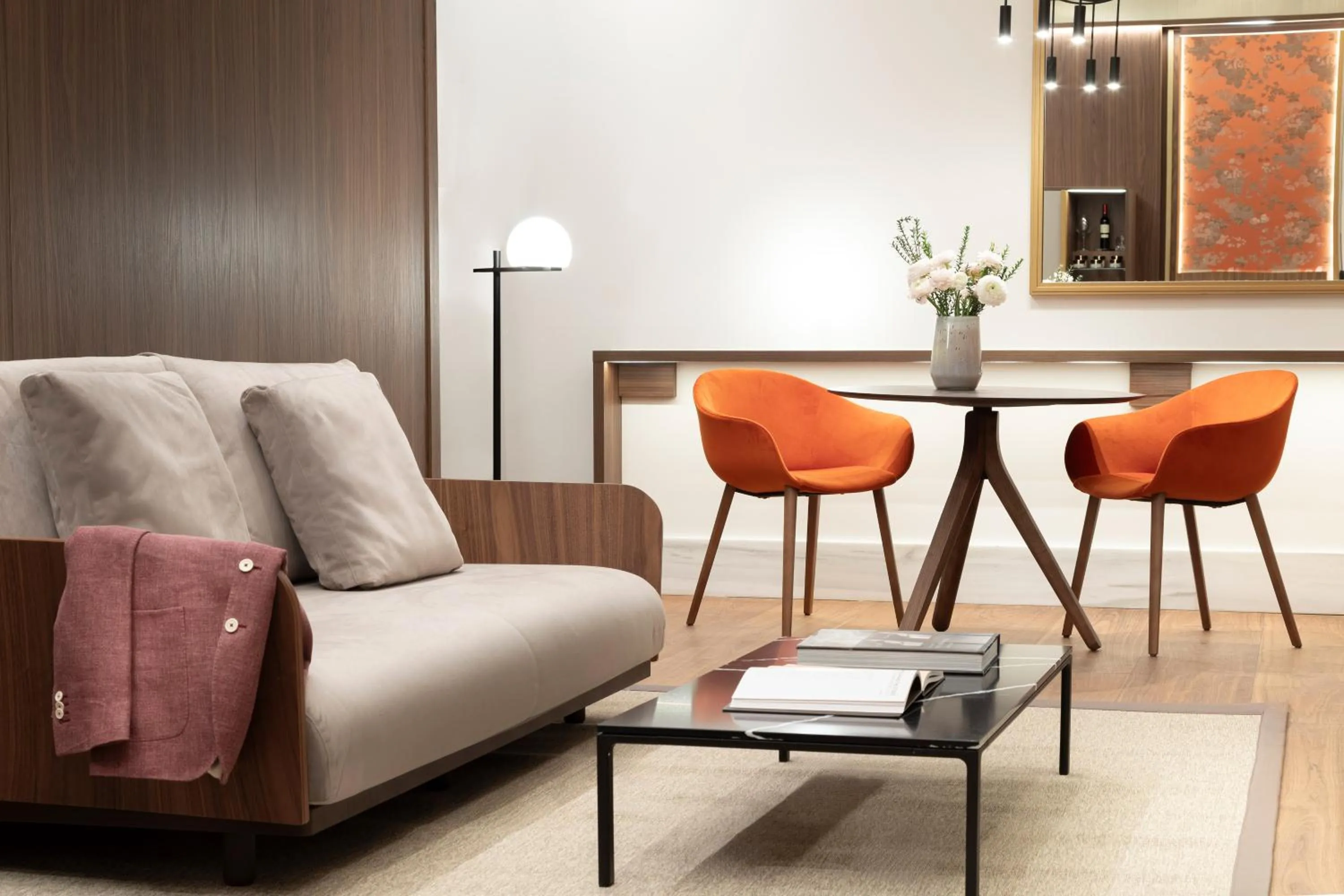 Living room in Palazzo Cordusio Gran Melia - The Leading Hotels of the World