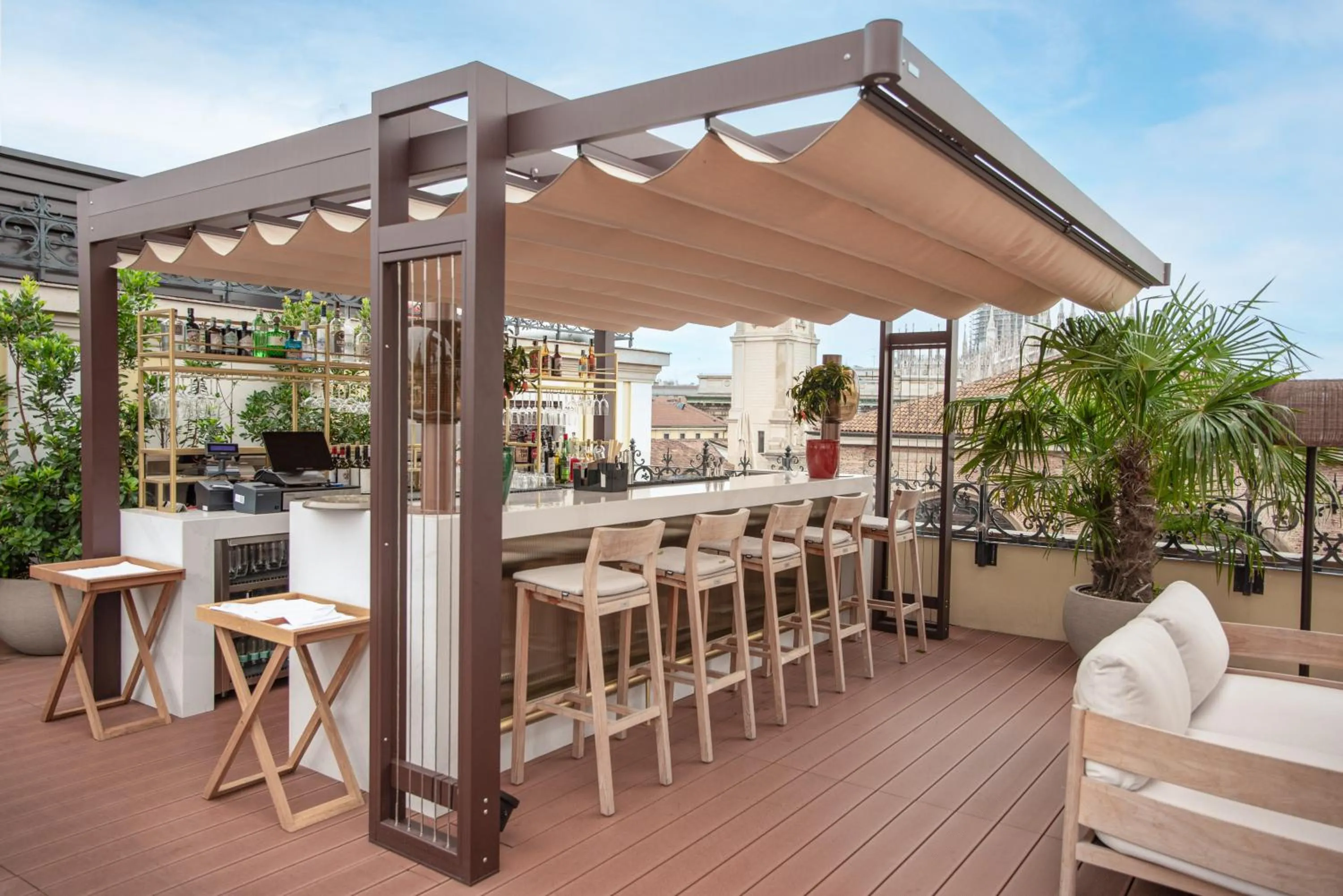 Balcony/Terrace in Palazzo Cordusio Gran Melia - The Leading Hotels of the World