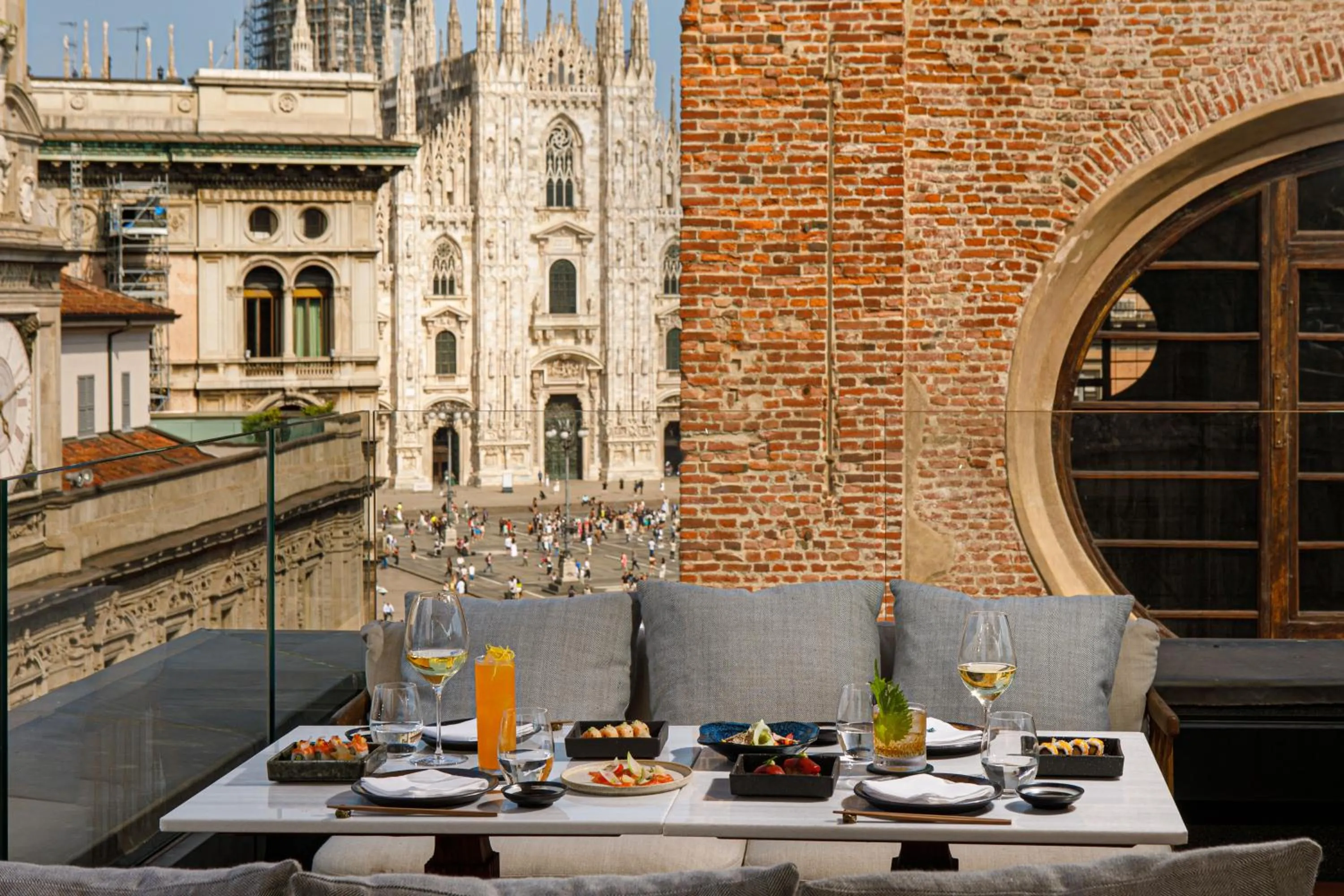 Restaurant/places to eat in Palazzo Cordusio Gran Melia - The Leading Hotels of the World