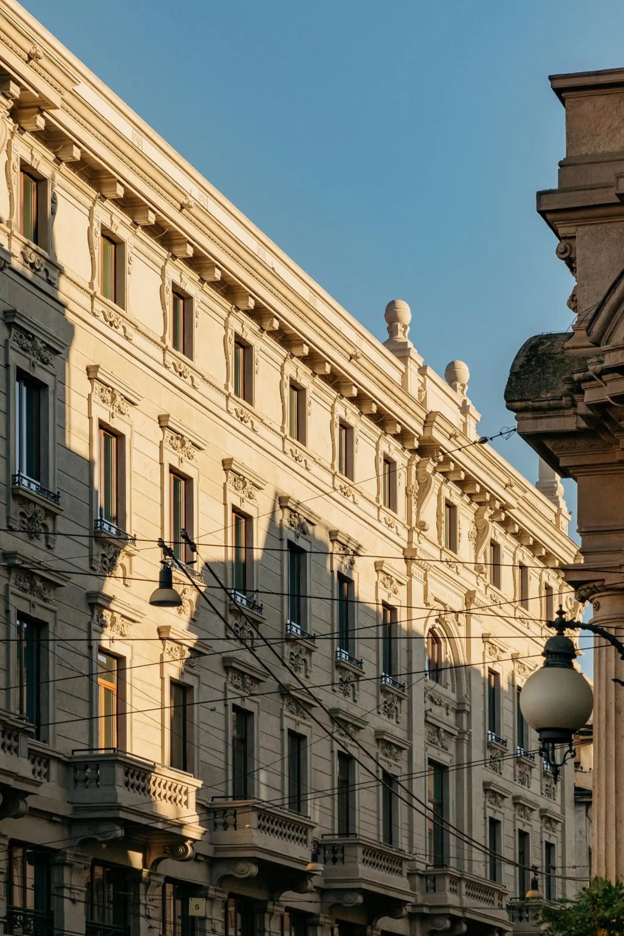 Property building in Palazzo Cordusio Gran Melia - The Leading Hotels of the World Property building in Palazzo Cordusio Gran Melia - The Leading Hotels of the World