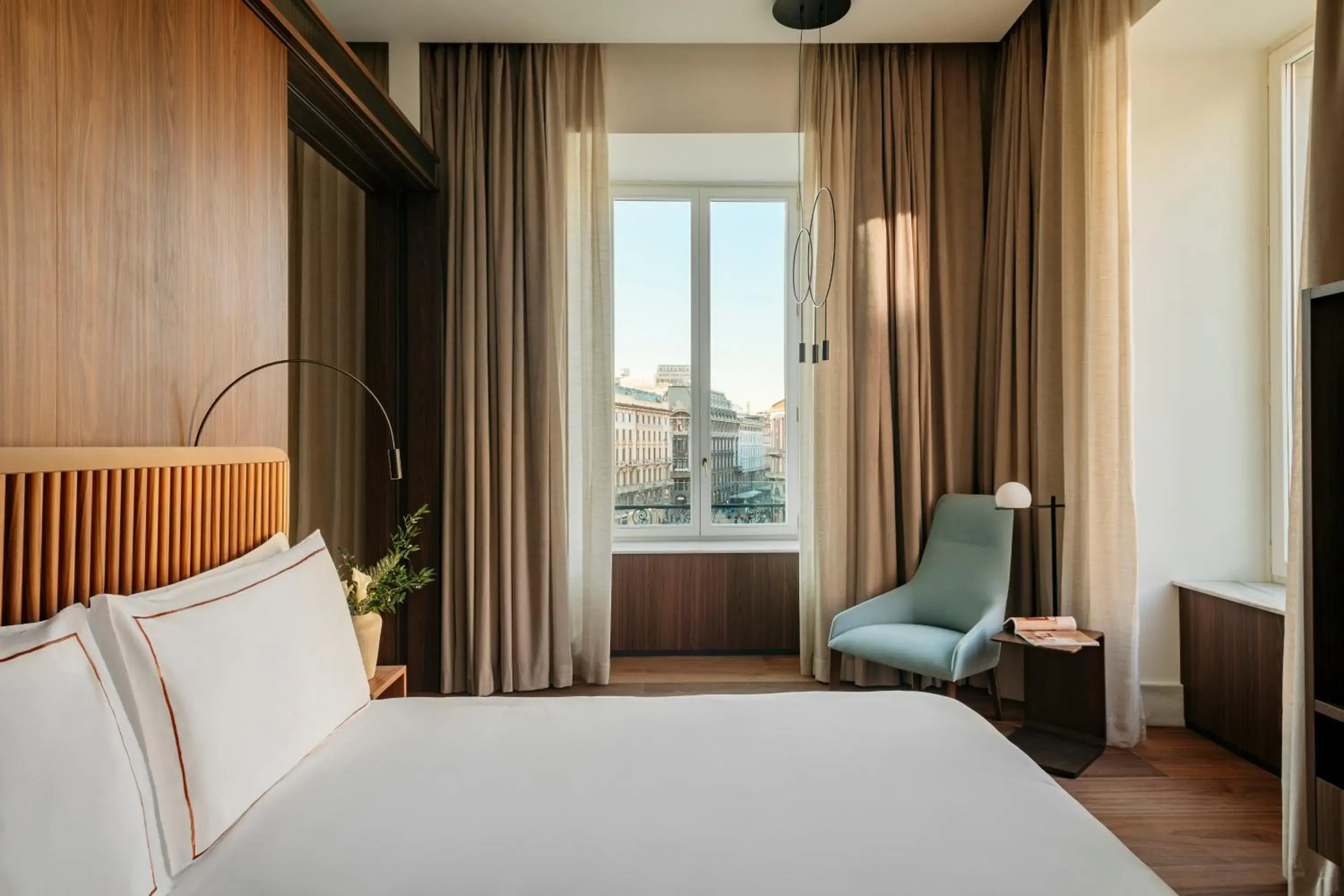 Bed in Palazzo Cordusio Gran Melia - The Leading Hotels of the World Bed in Palazzo Cordusio Gran Melia - The Leading Hotels of the World