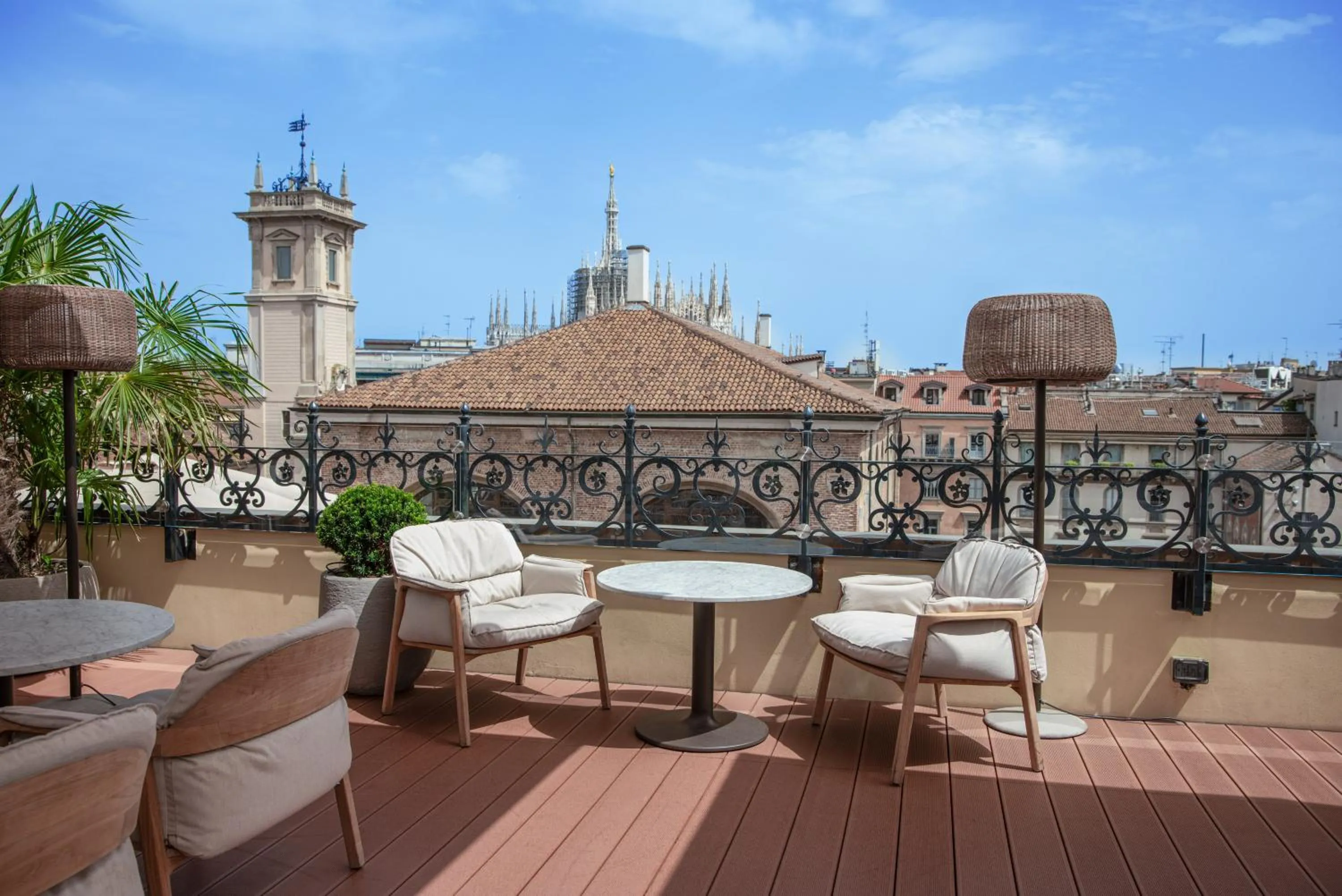 Patio in Palazzo Cordusio Gran Melia - The Leading Hotels of the World