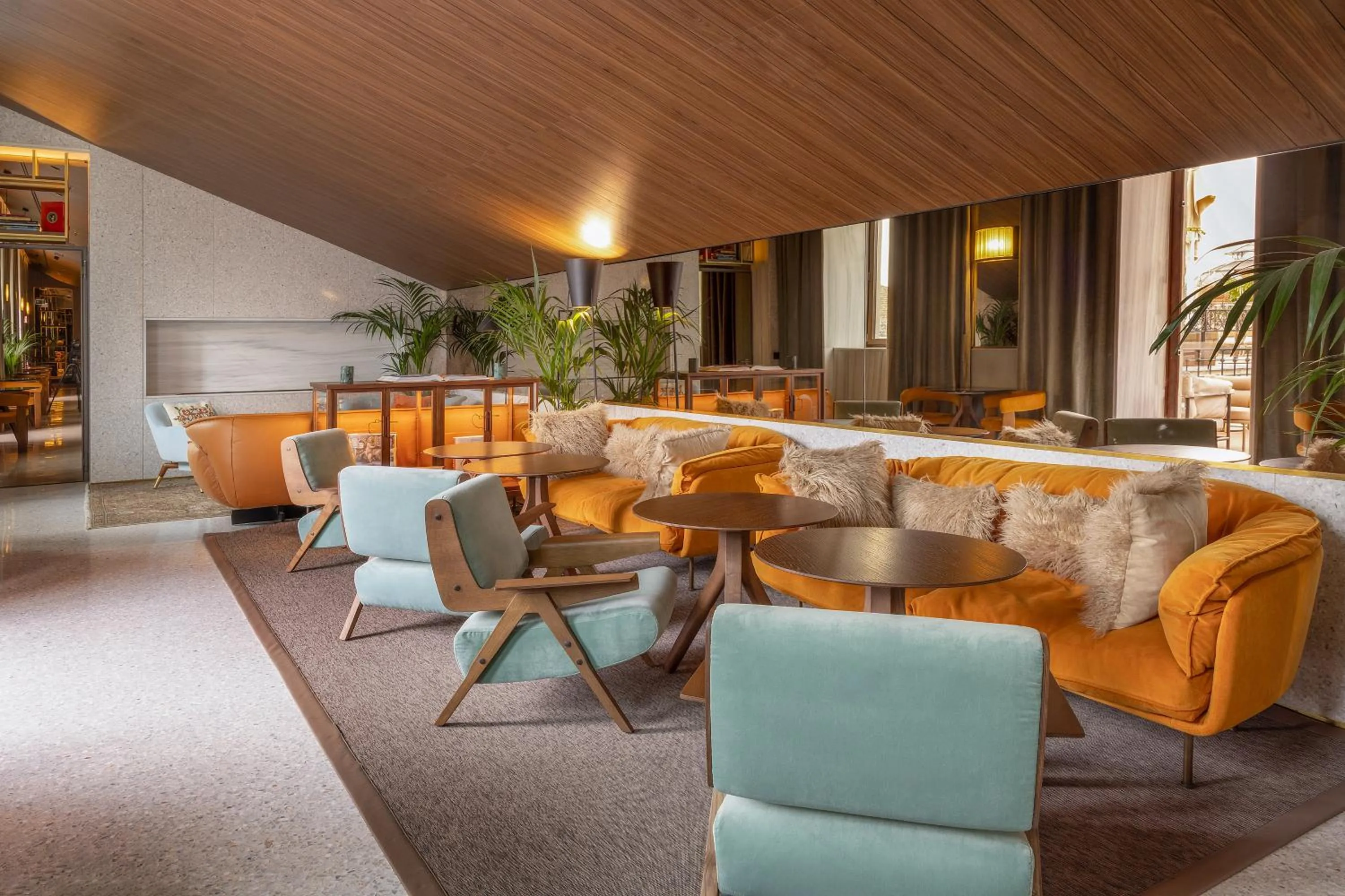 Restaurant/places to eat in Palazzo Cordusio Gran Melia - The Leading Hotels of the World