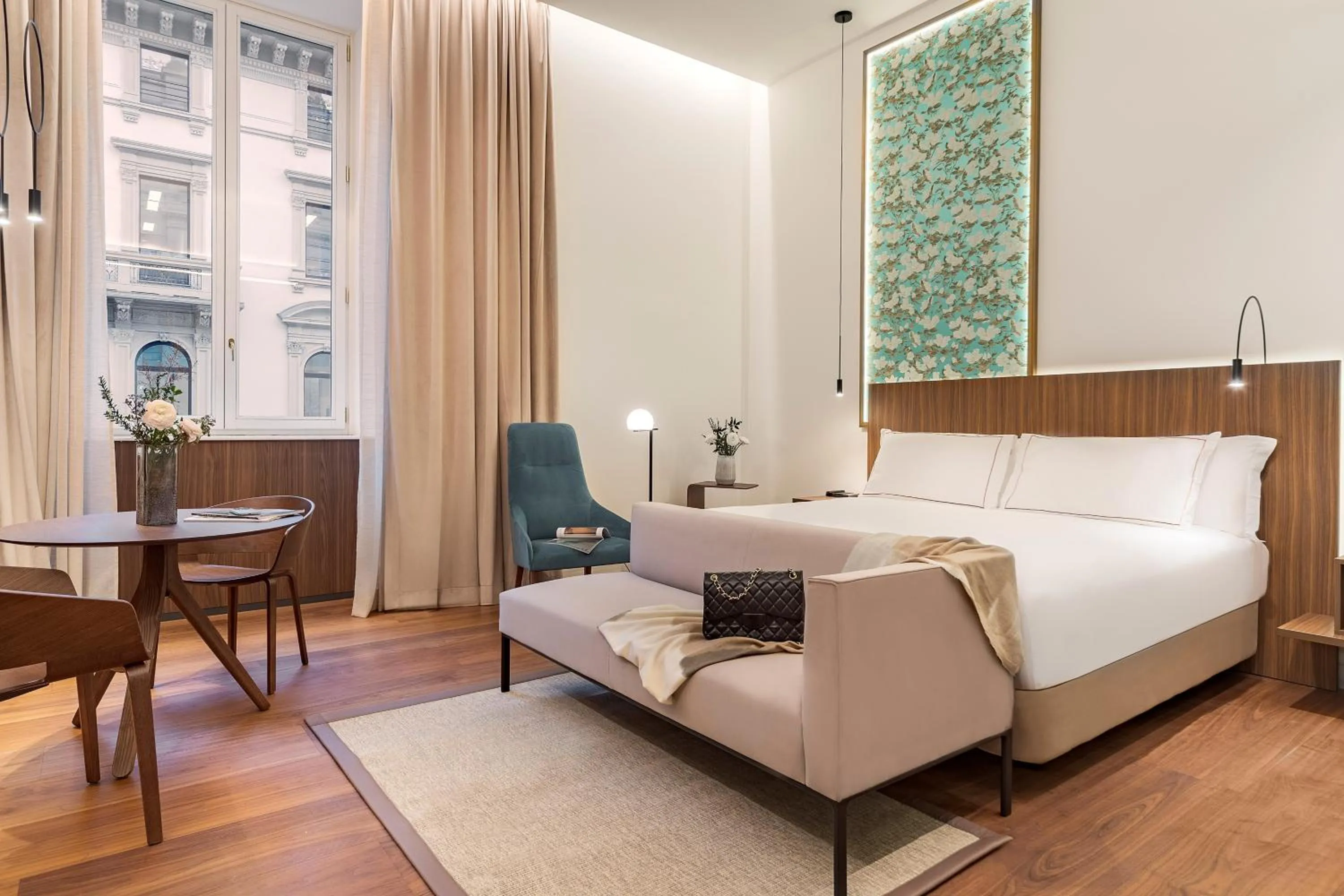 Bed in Palazzo Cordusio Gran Melia - The Leading Hotels of the World