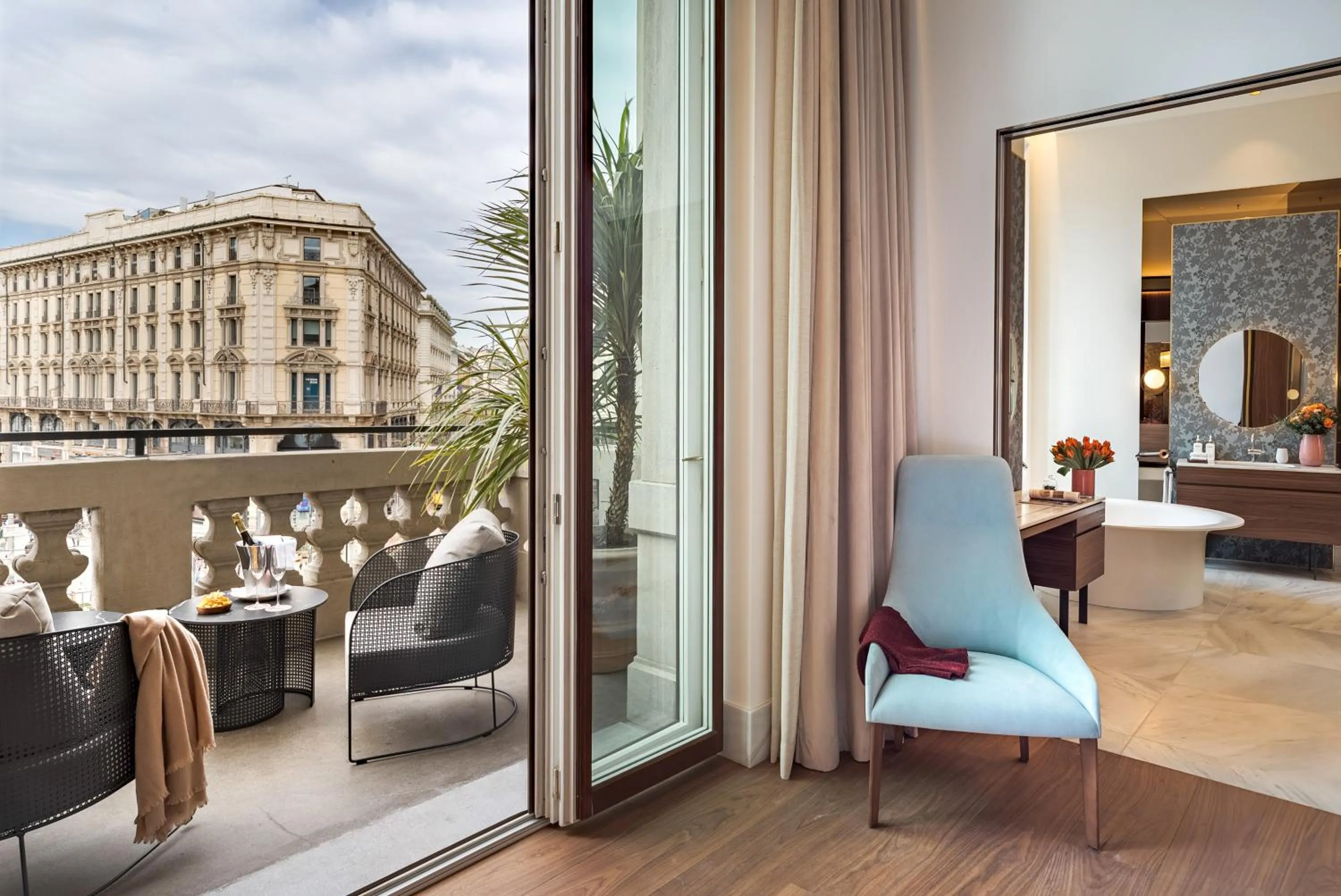 View (from property/room) in Palazzo Cordusio Gran Melia - The Leading Hotels of the World