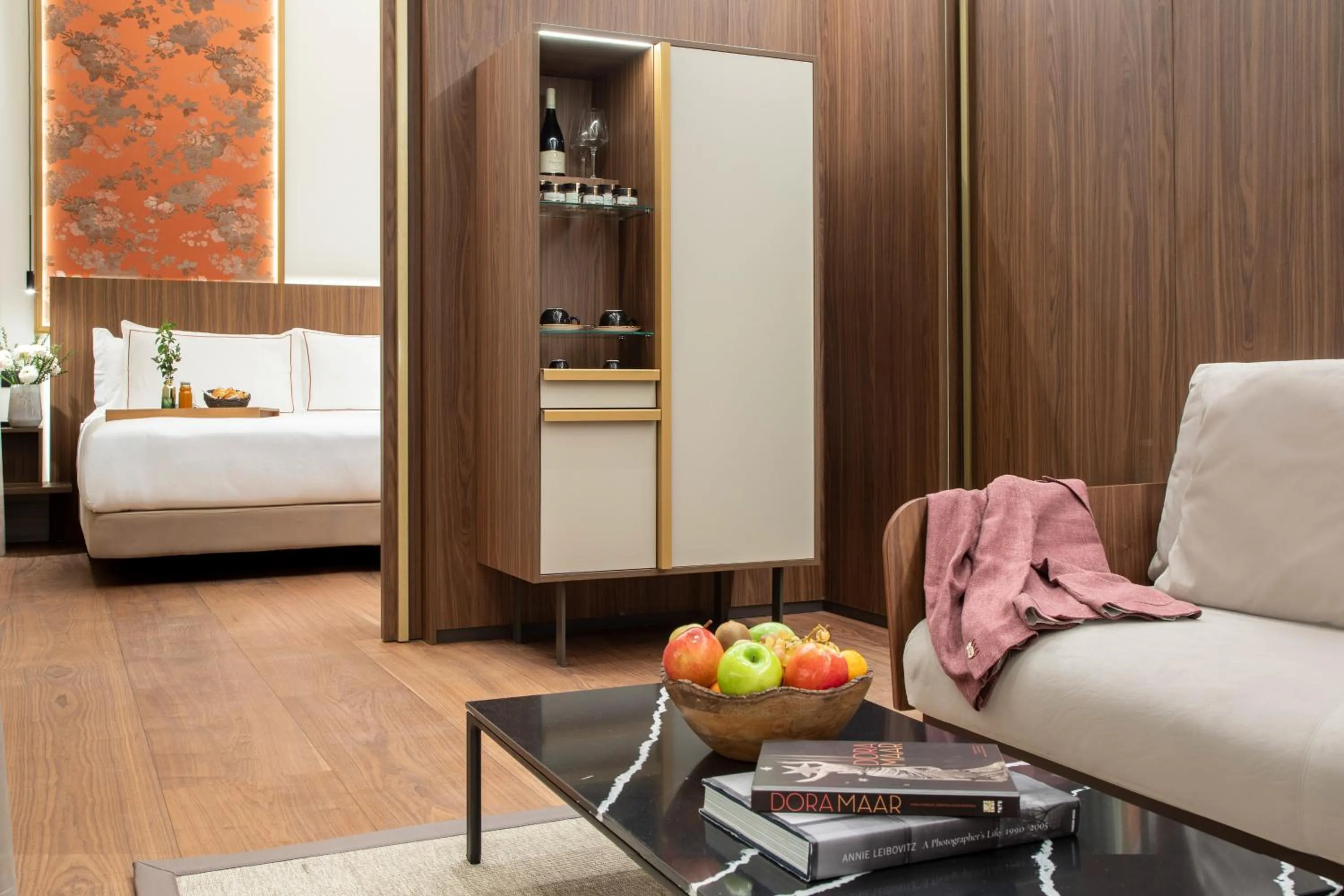 Bed in Palazzo Cordusio Gran Melia - The Leading Hotels of the World