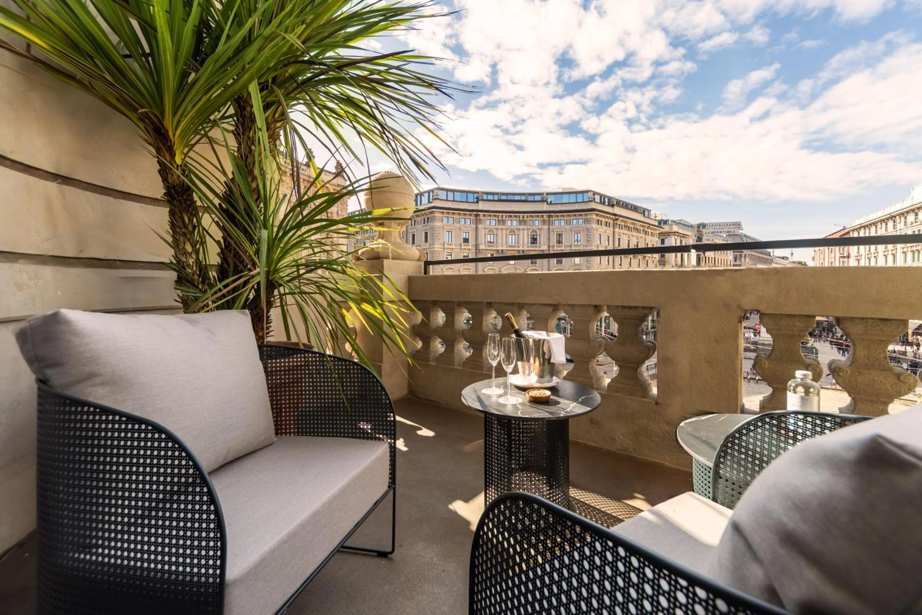 View (from property/room) in Palazzo Cordusio Gran Melia - The Leading Hotels of the World