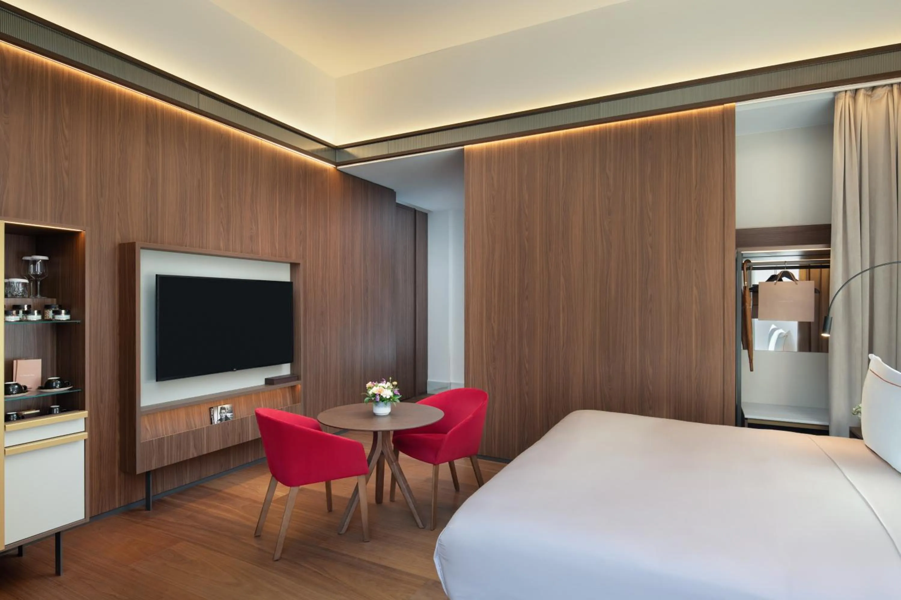 Bed in Palazzo Cordusio Gran Melia - The Leading Hotels of the World