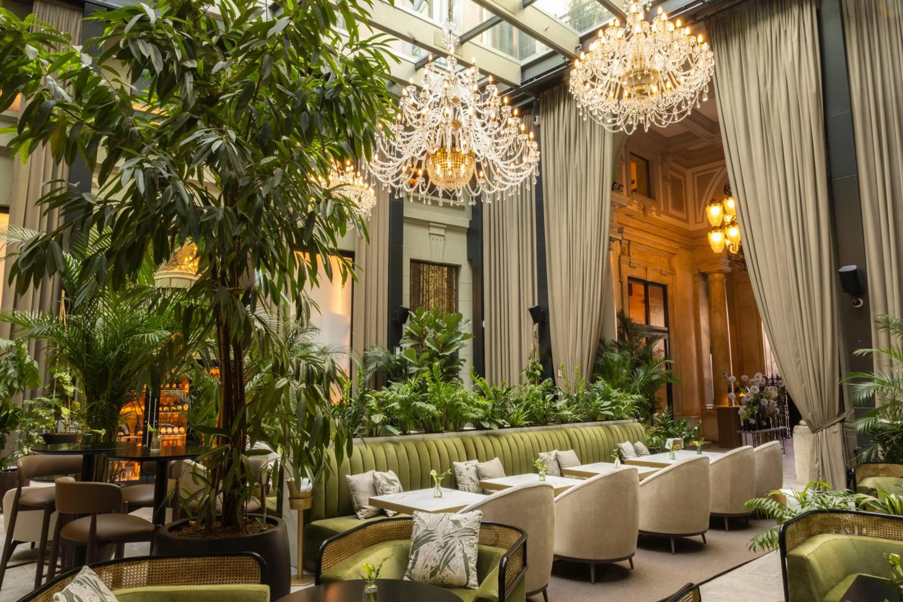 Restaurant/places to eat in Palazzo Cordusio Gran Melia - The Leading Hotels of the World