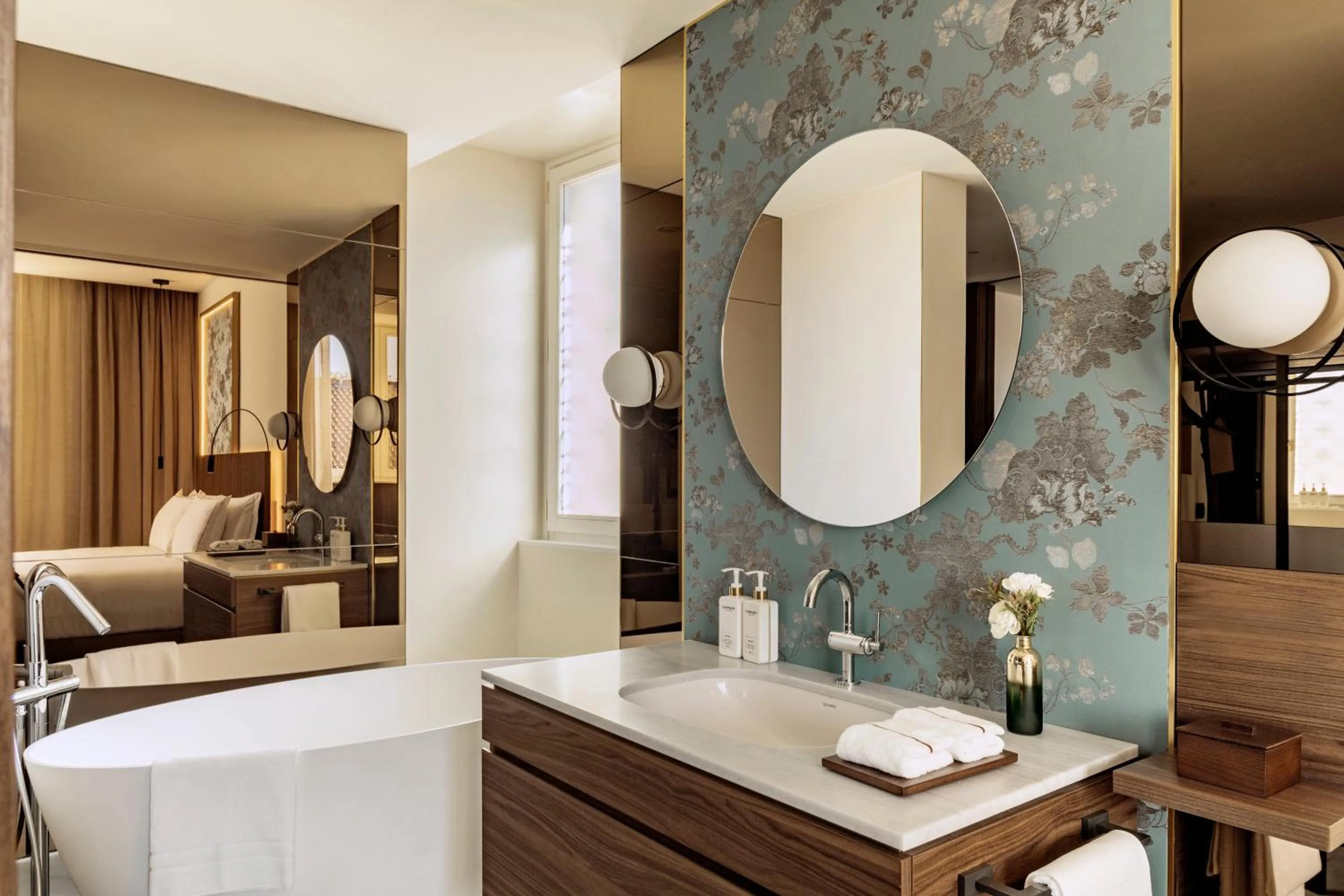 Bed in Palazzo Cordusio Gran Melia - The Leading Hotels of the World