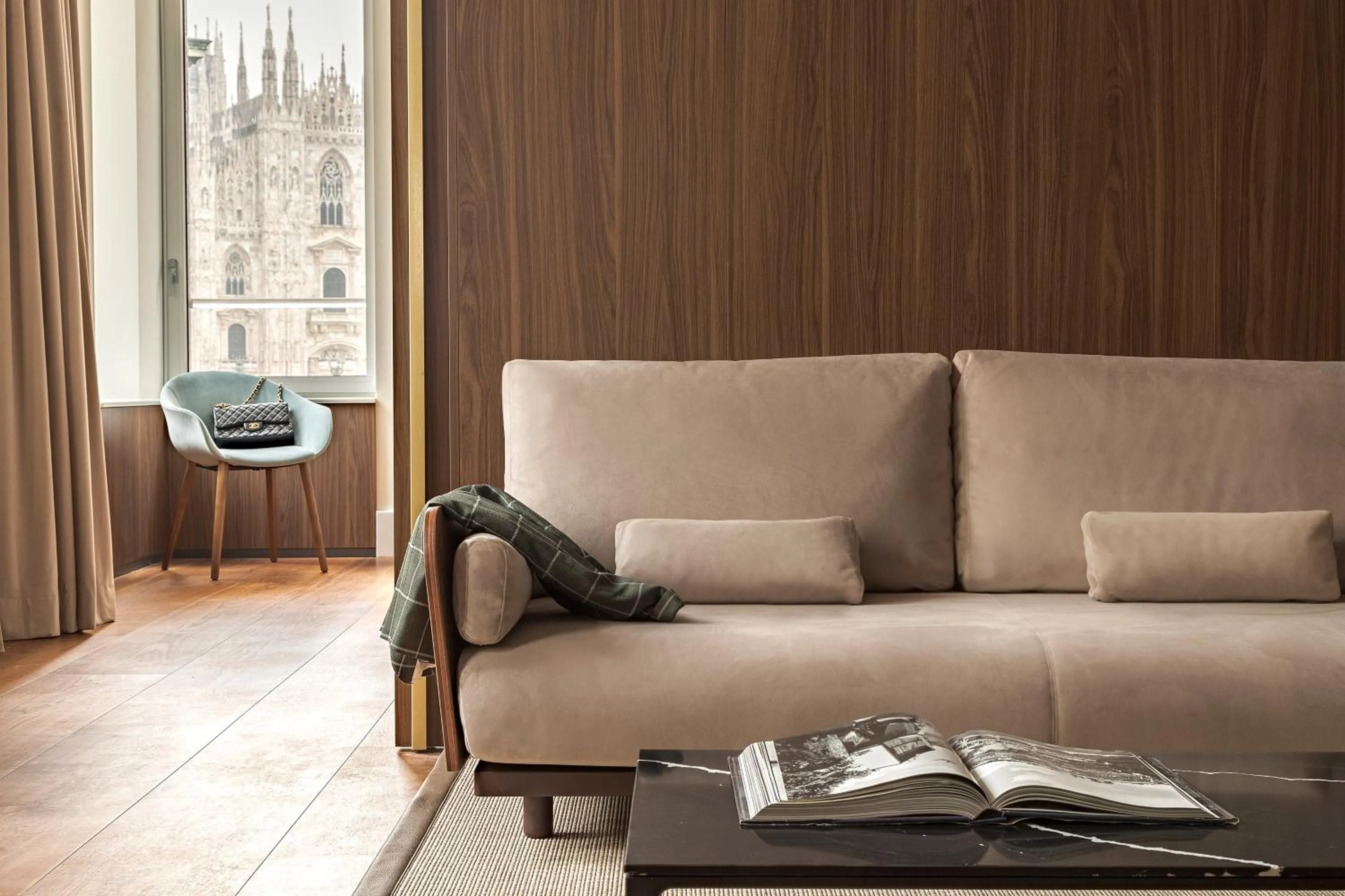 Living room in Palazzo Cordusio Gran Melia - The Leading Hotels of the World