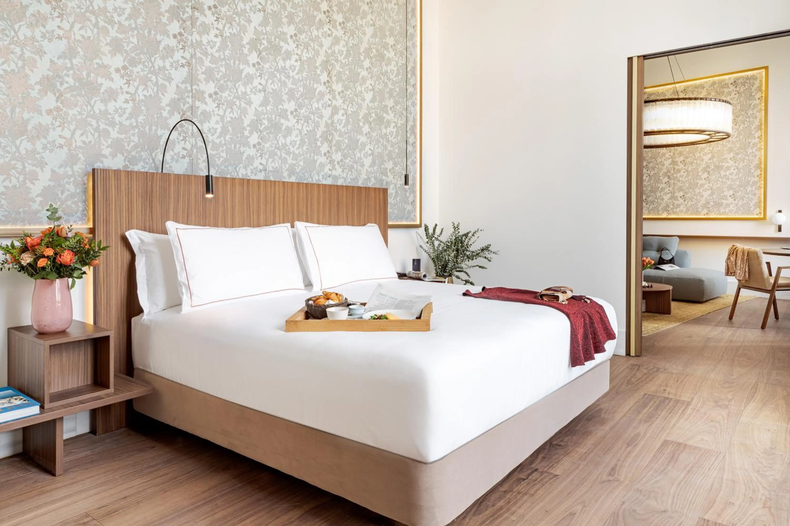 Bed in Palazzo Cordusio Gran Melia - The Leading Hotels of the World