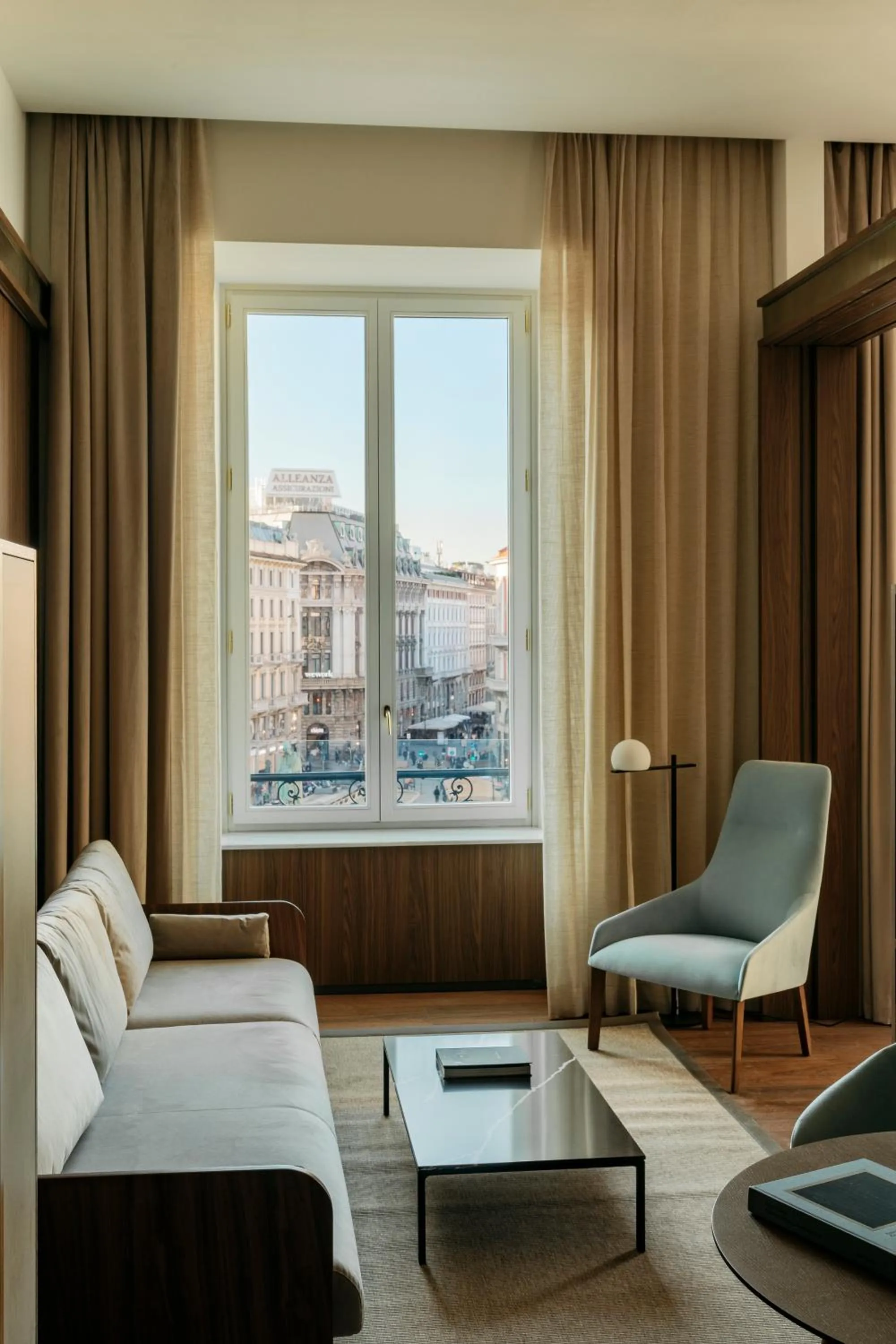 Living room in Palazzo Cordusio Gran Melia - The Leading Hotels of the World