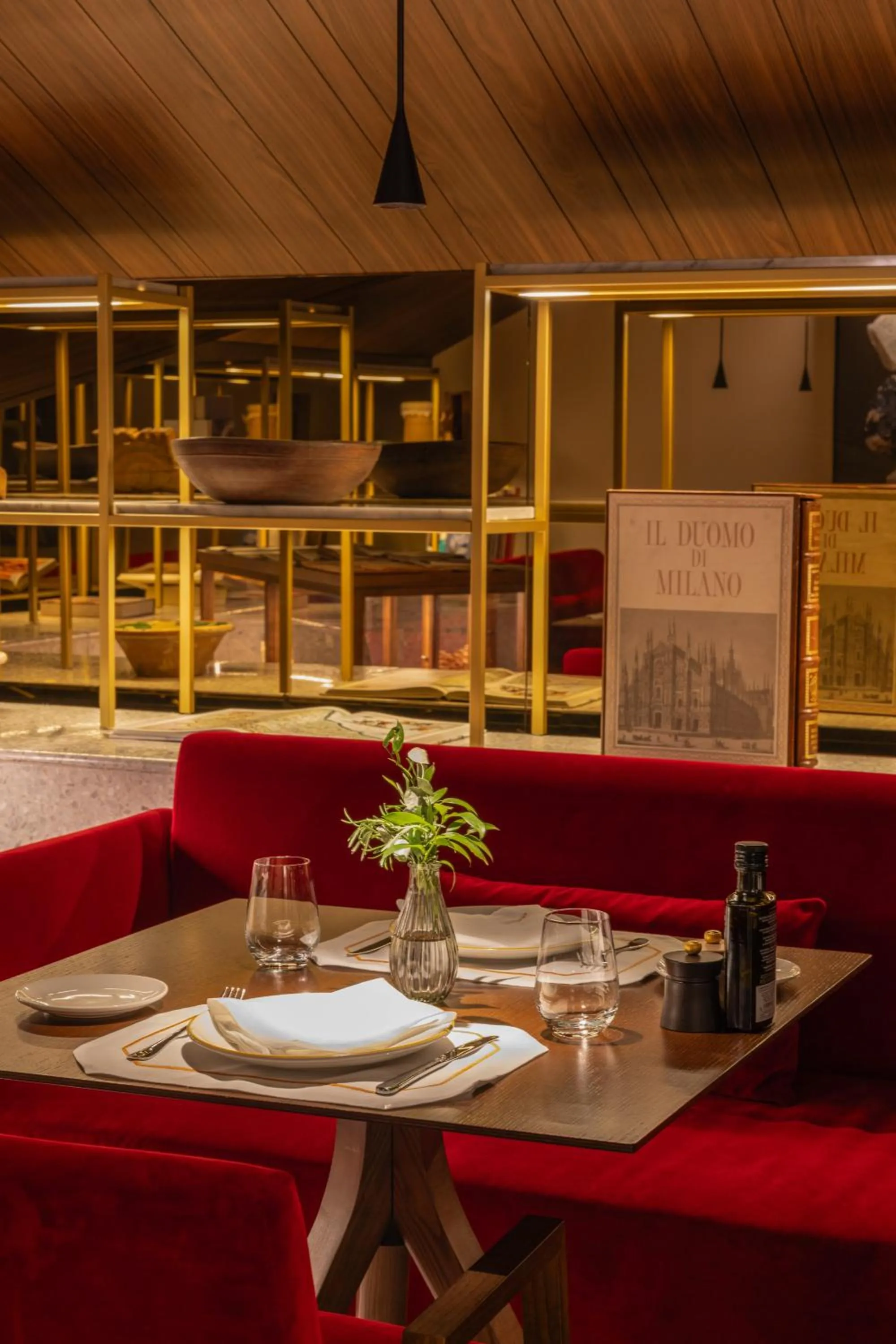 Restaurant/places to eat in Palazzo Cordusio Gran Melia - The Leading Hotels of the World