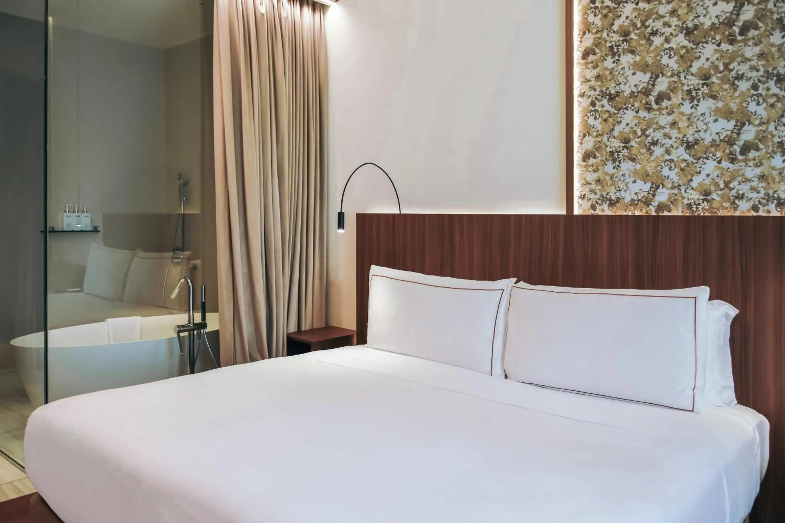 Bed in Palazzo Cordusio Gran Melia - The Leading Hotels of the World