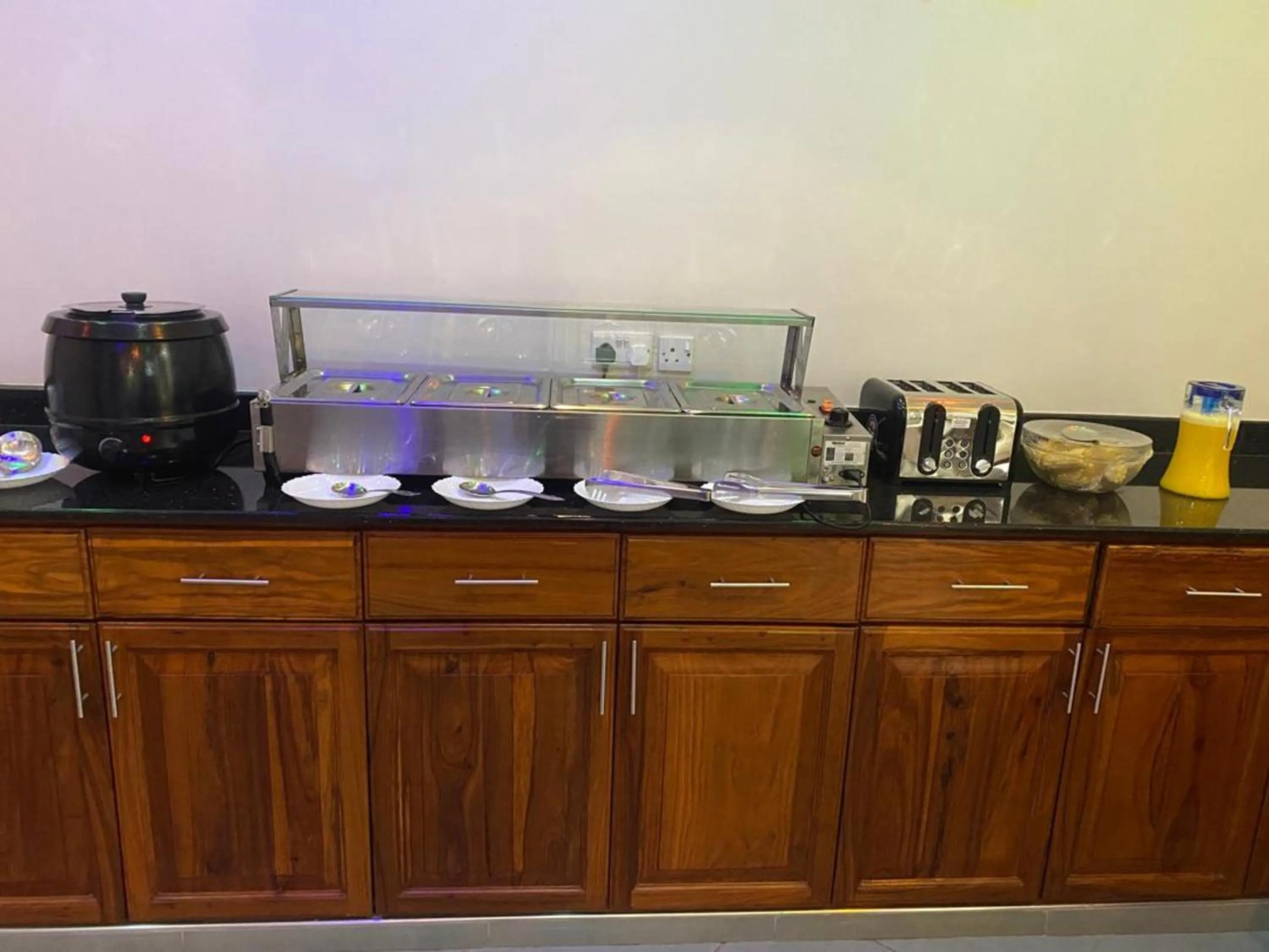 Breakfast in Medan Hotel